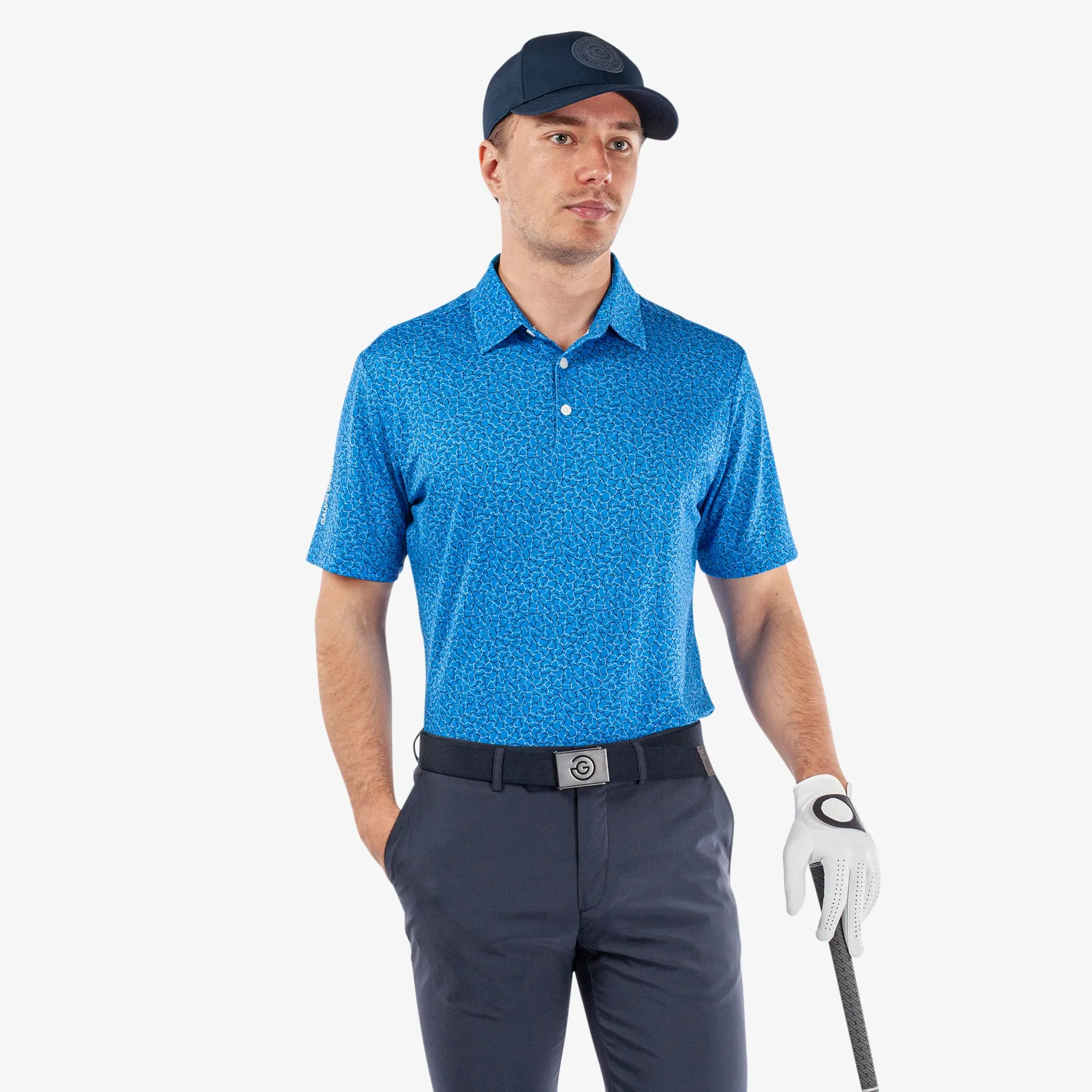 Mani - Breathable short sleeve golf shirt - Image 2
