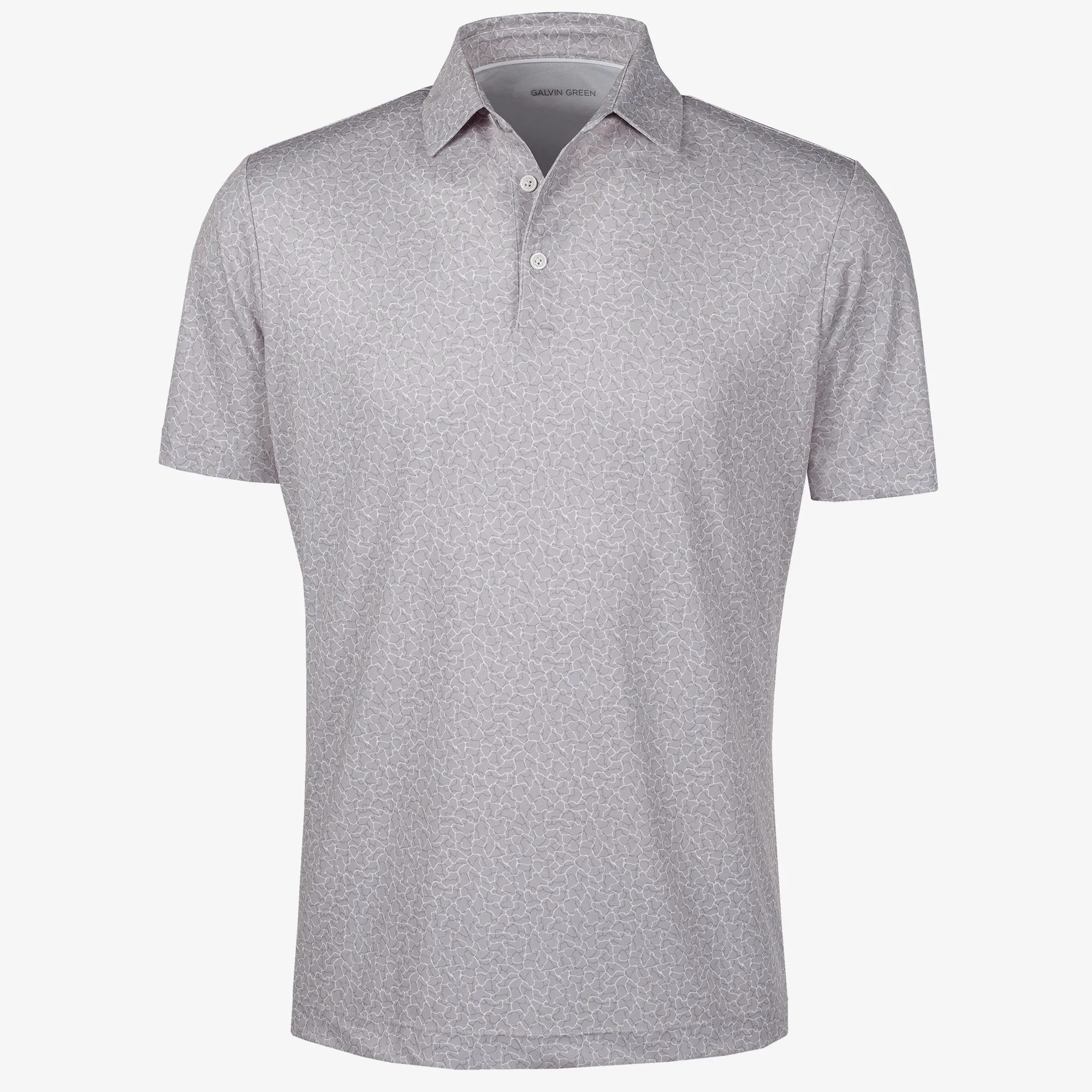 Mani - Breathable short sleeve golf shirt