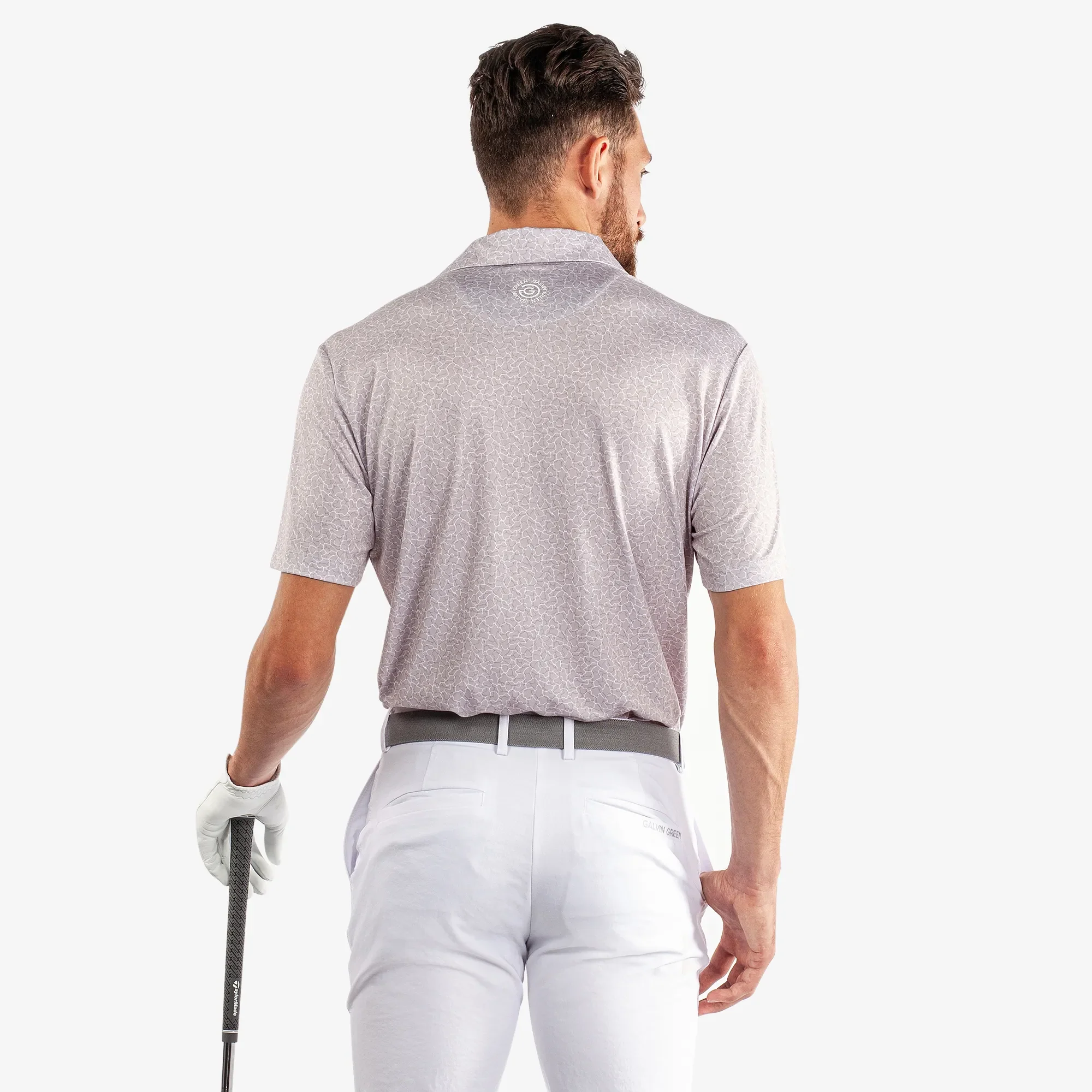 Mani - Breathable short sleeve golf shirt - Image 6