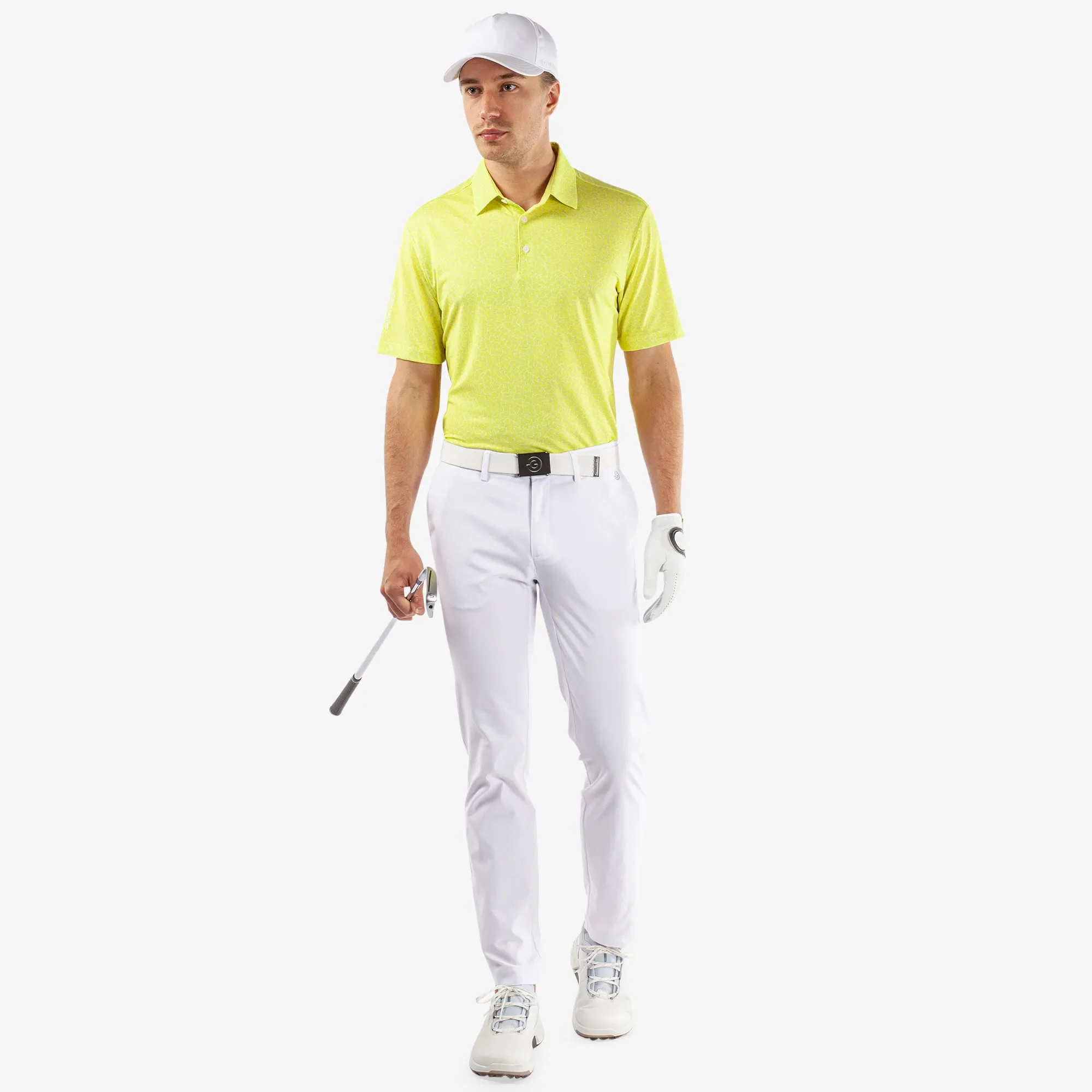 Mani - Breathable short sleeve golf shirt - Image 3