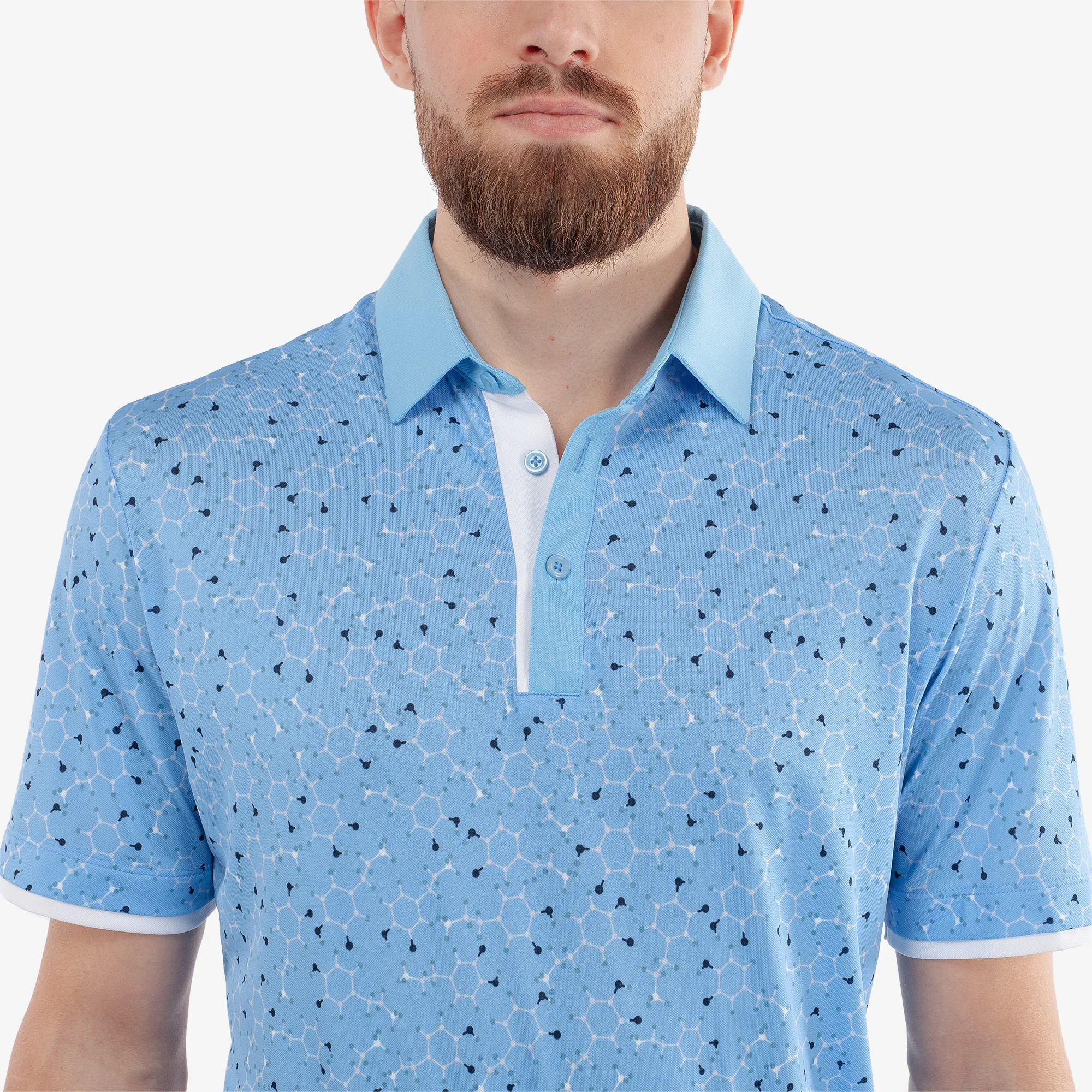 Mannix - Breathable short sleeve golf shirt - Image 4