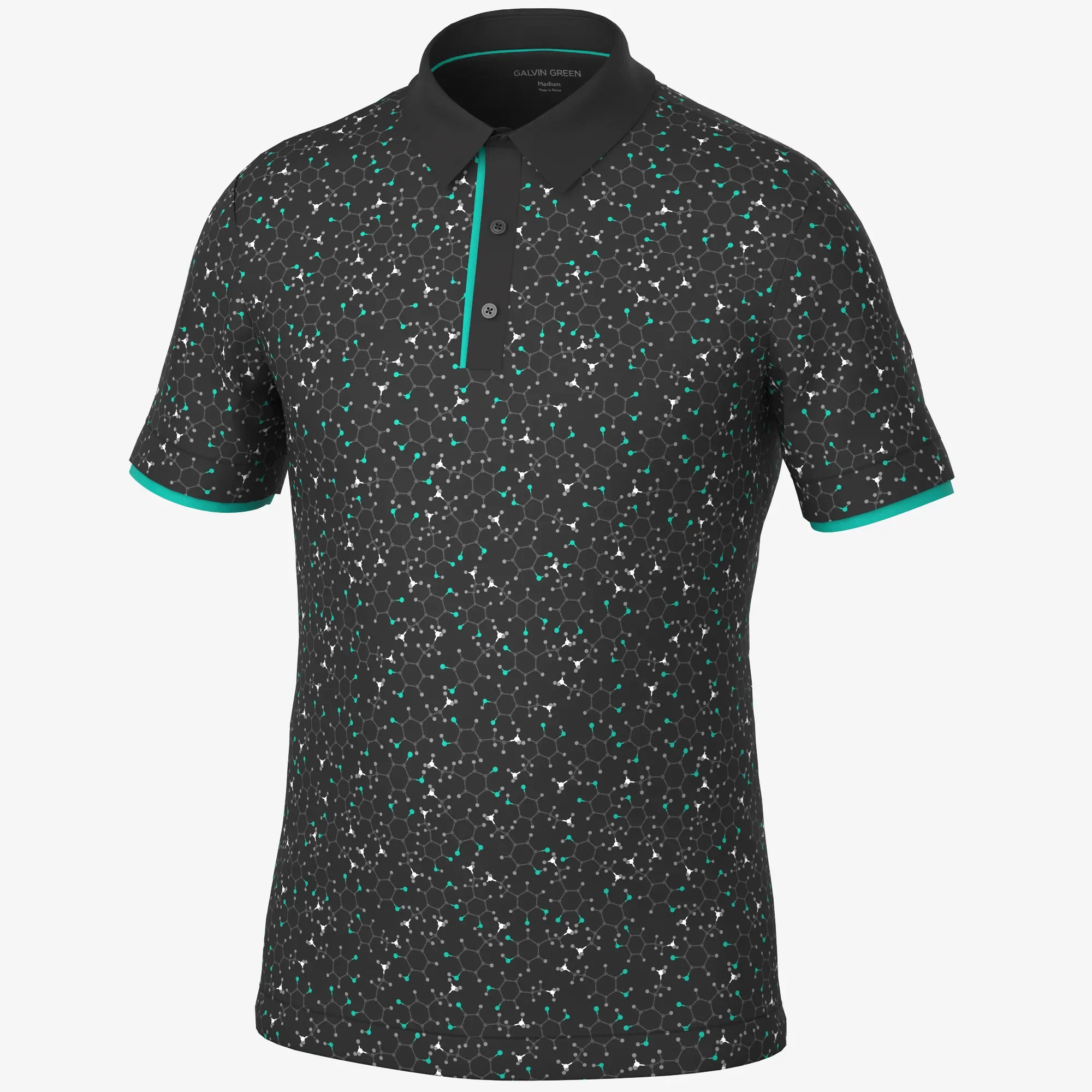 Mannix - Breathable short sleeve golf shirt