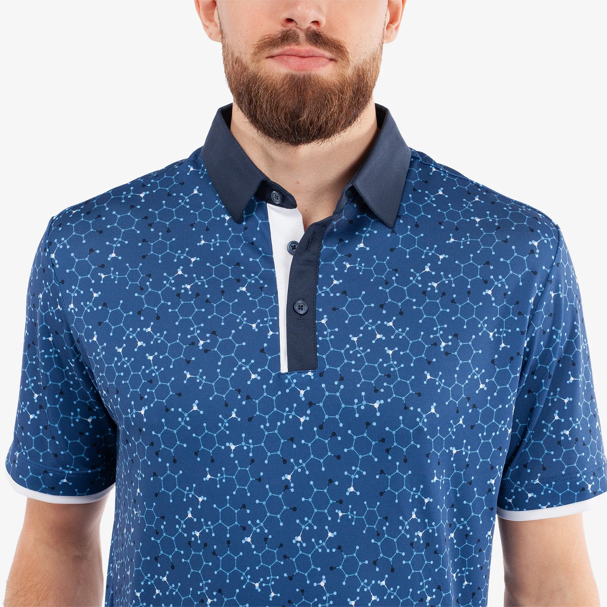Mannix - Breathable short sleeve golf shirt - Image 4
