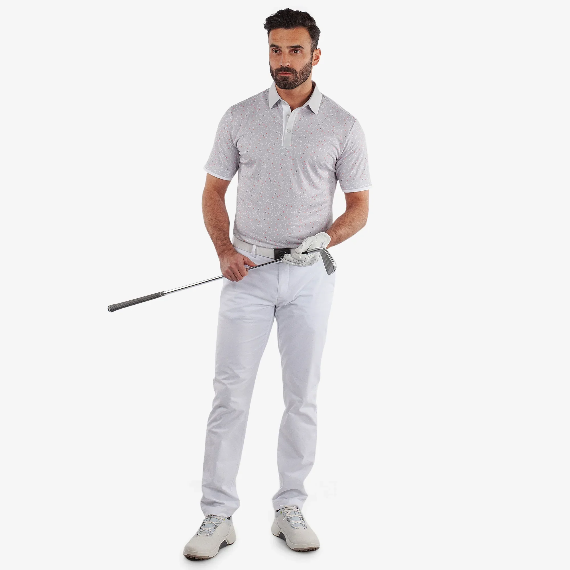 Mannix - Breathable short sleeve golf shirt - Image 3