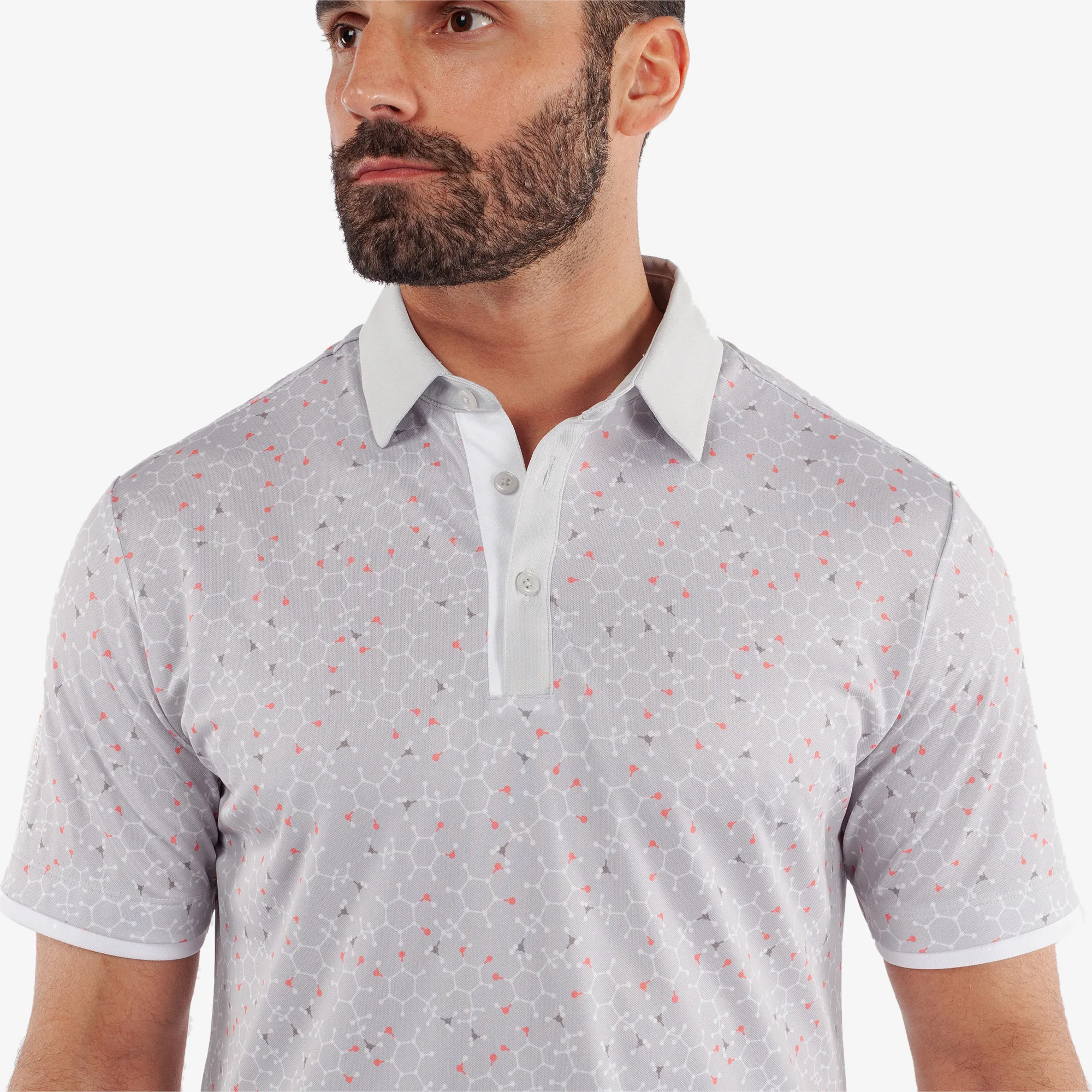 Mannix - Breathable short sleeve golf shirt - Image 4