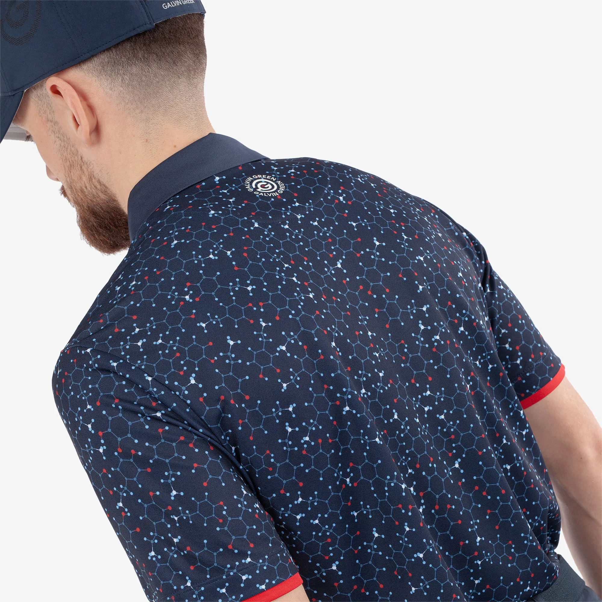 Mannix - Breathable short sleeve golf shirt - Image 7