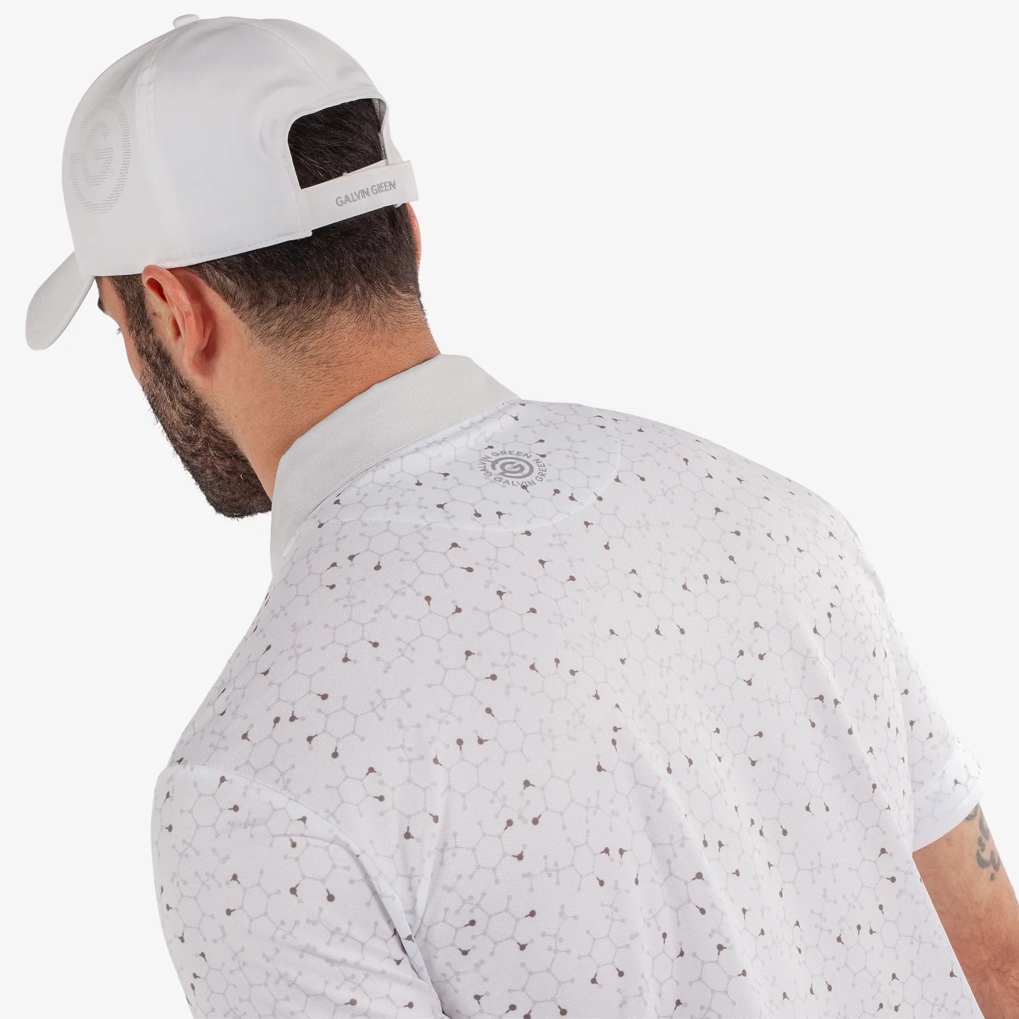 Mannix - Breathable short sleeve golf shirt - Image 6