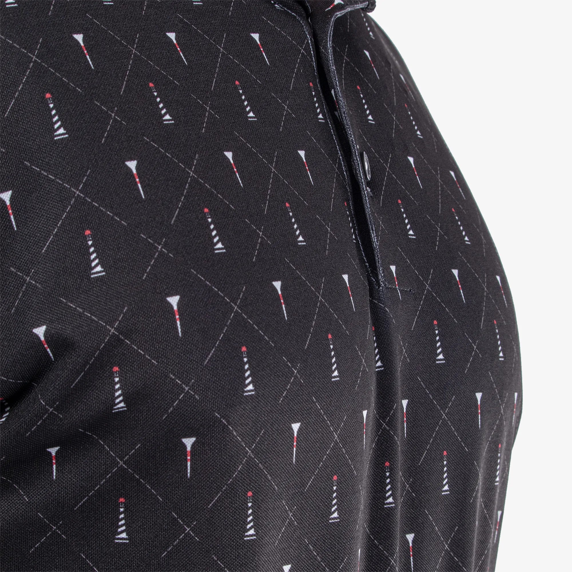 Manolo - Breathable short sleeve golf shirt - Image 6