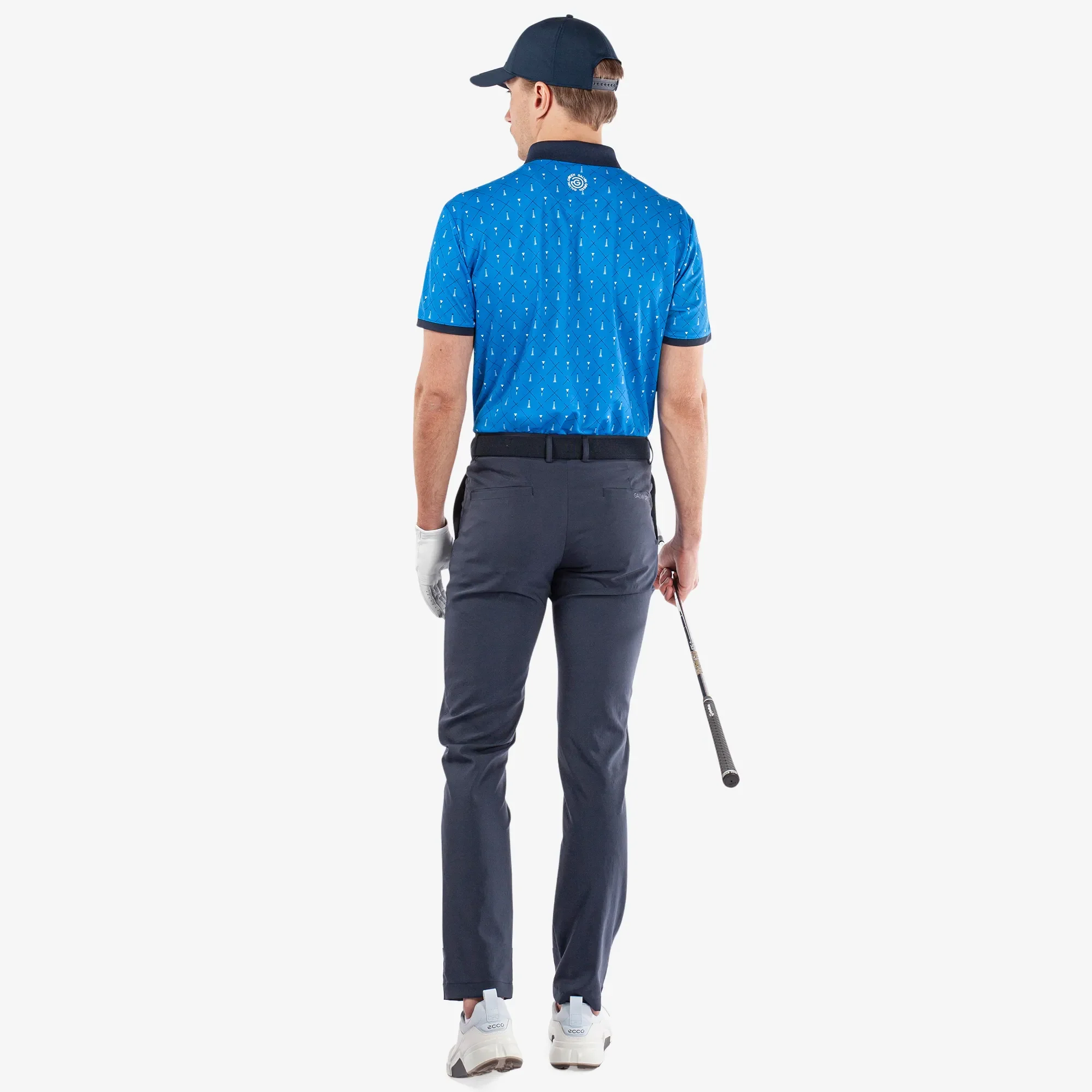 Manolo - Breathable short sleeve golf shirt - Image 8
