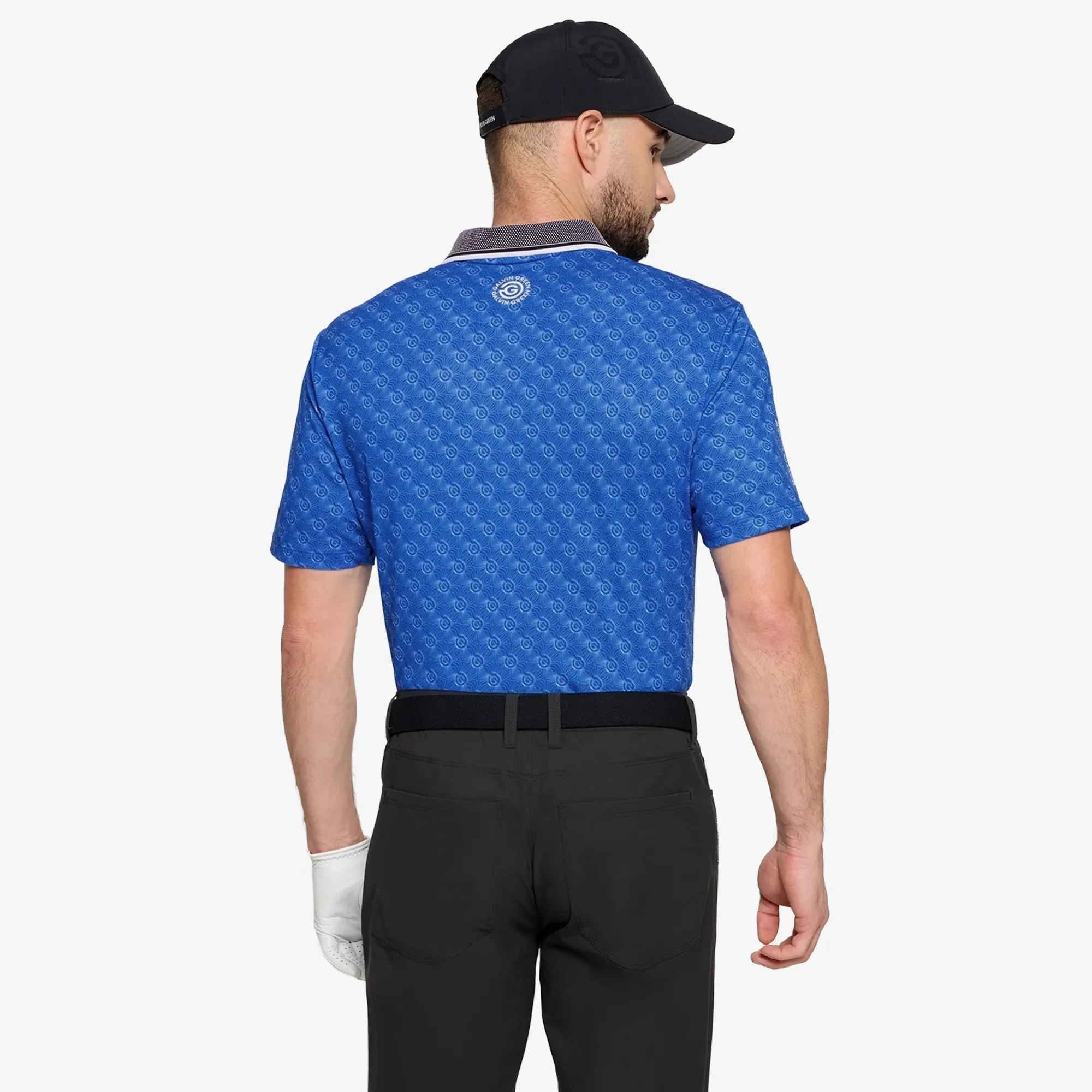 Mansfield - Breathable short sleeve golf shirt - Image 5