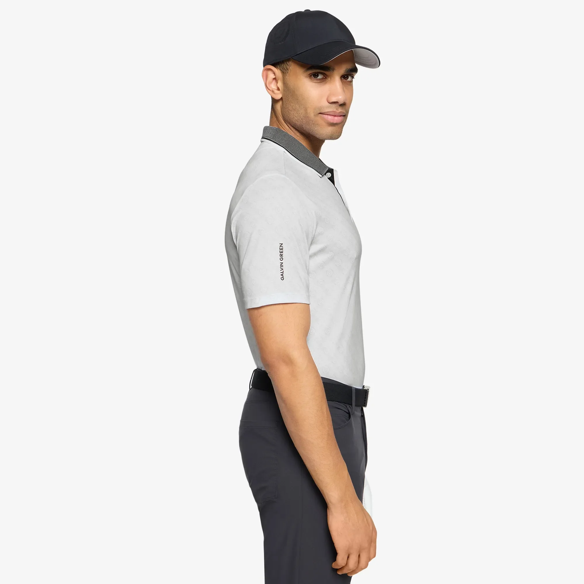 Mansfield - Breathable short sleeve golf shirt - Image 4