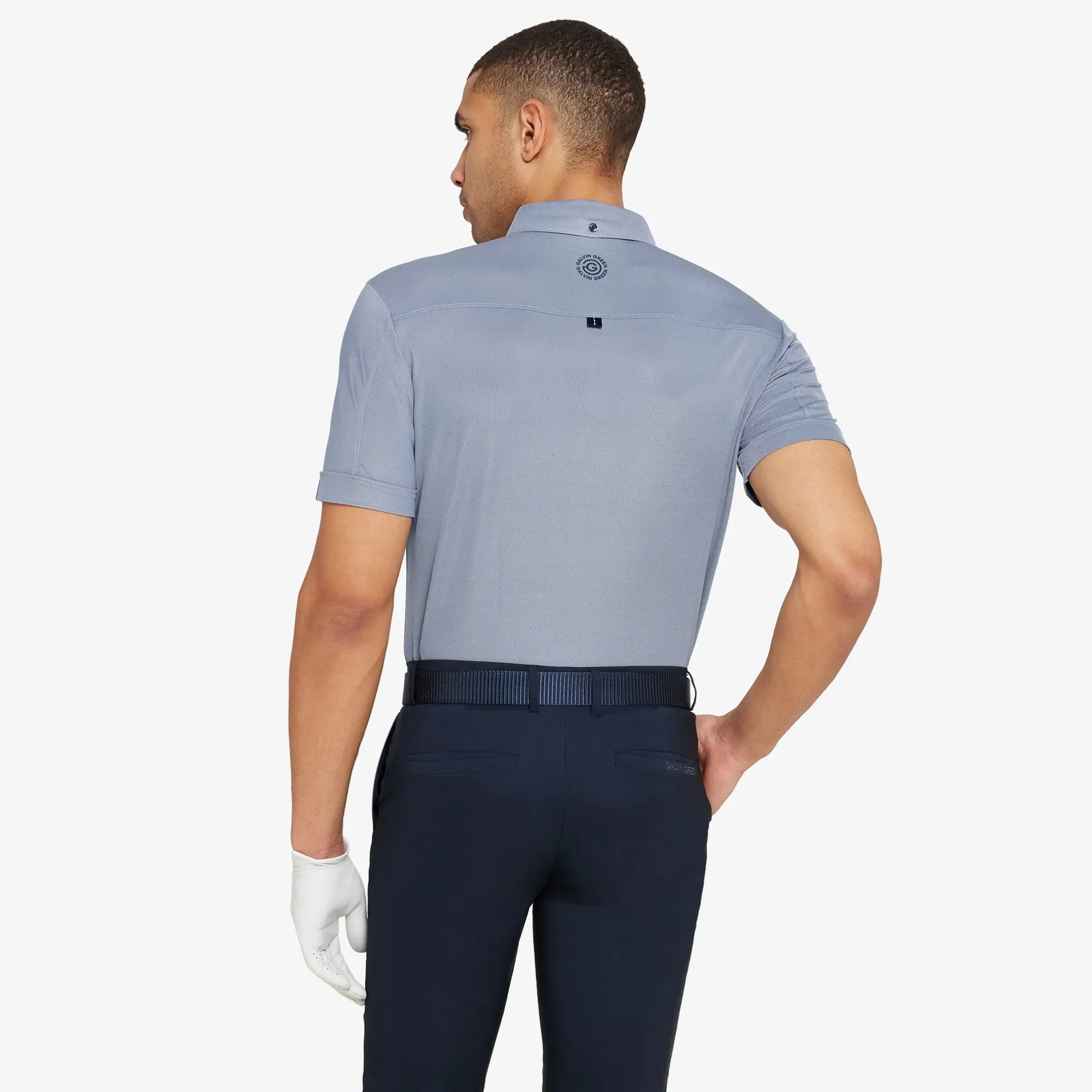 Maple - Breathable short sleeve golf shirt - Image 5