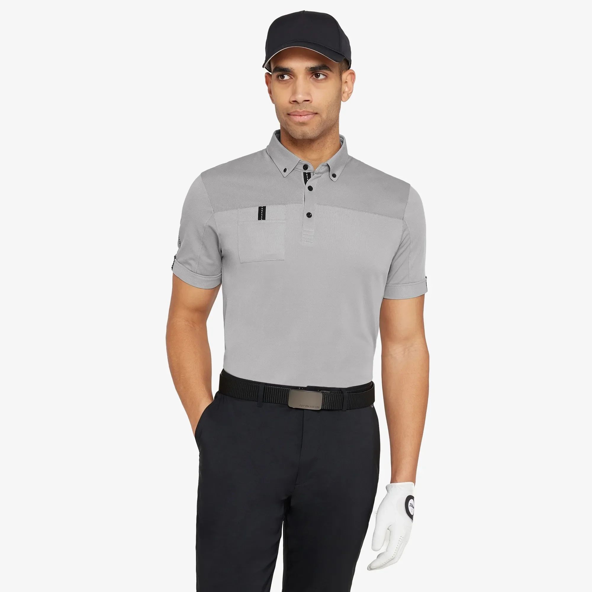 Maple - Breathable short sleeve golf shirt - Image 2