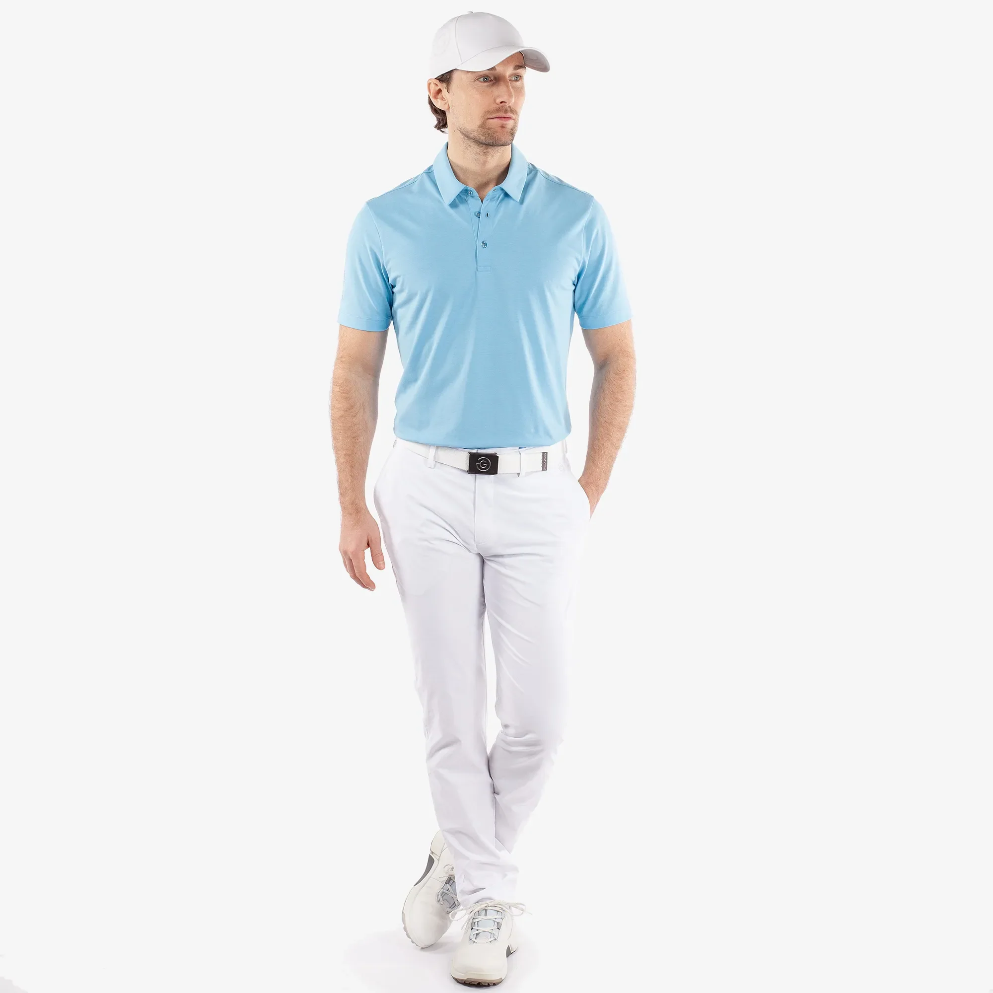 Marcelo - Breathable short sleeve golf shirt - Image 4