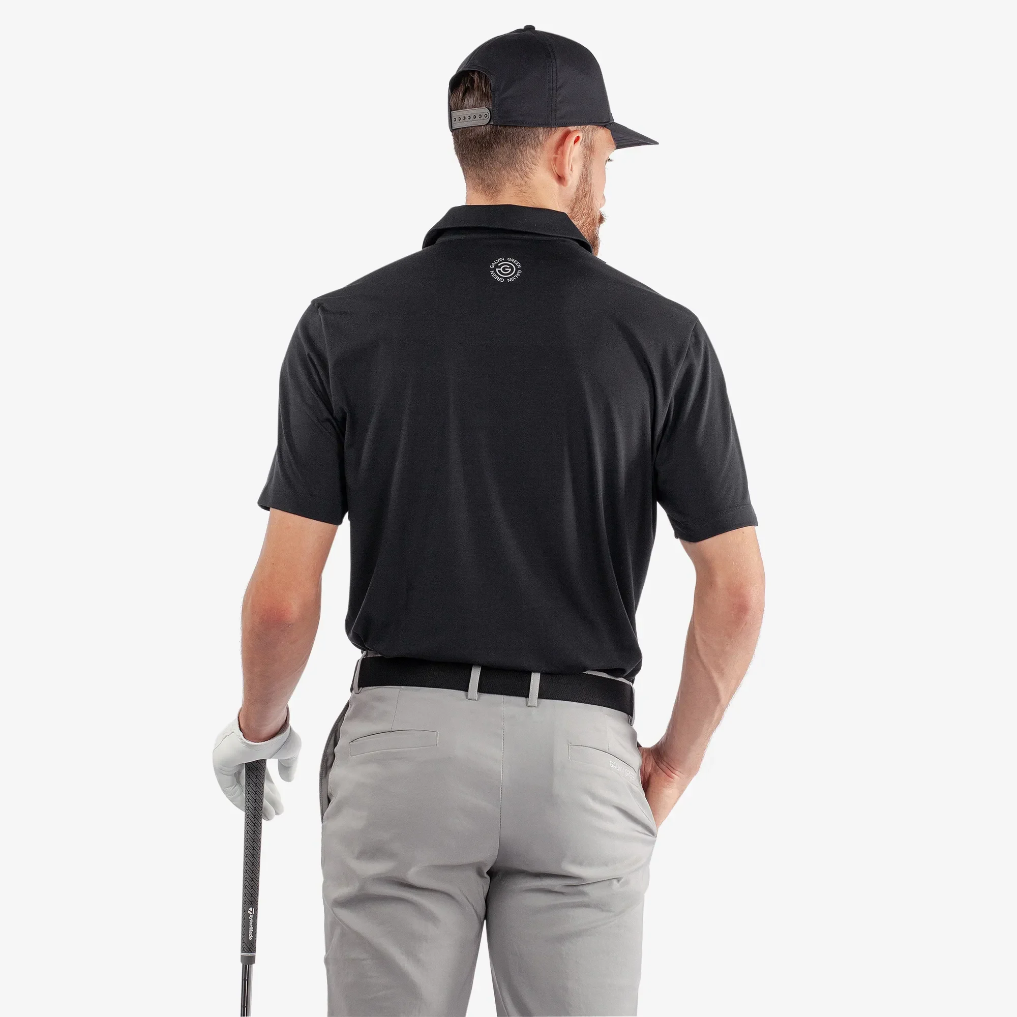 Marcelo - Breathable short sleeve golf shirt - Image 5