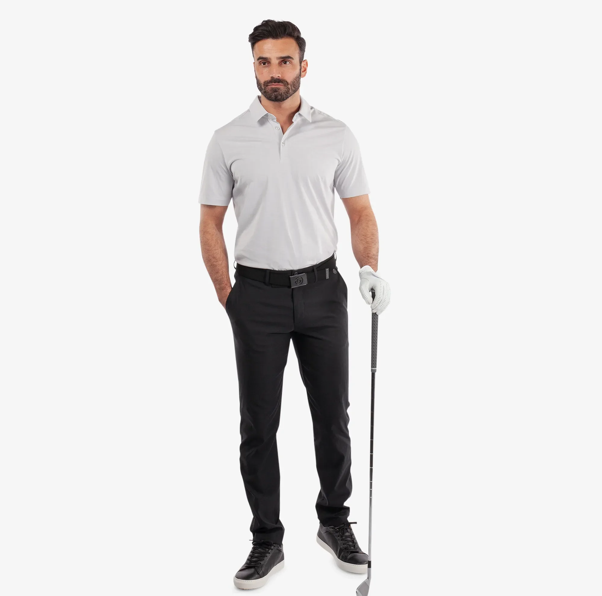 Marcelo - Breathable short sleeve golf shirt - Image 3