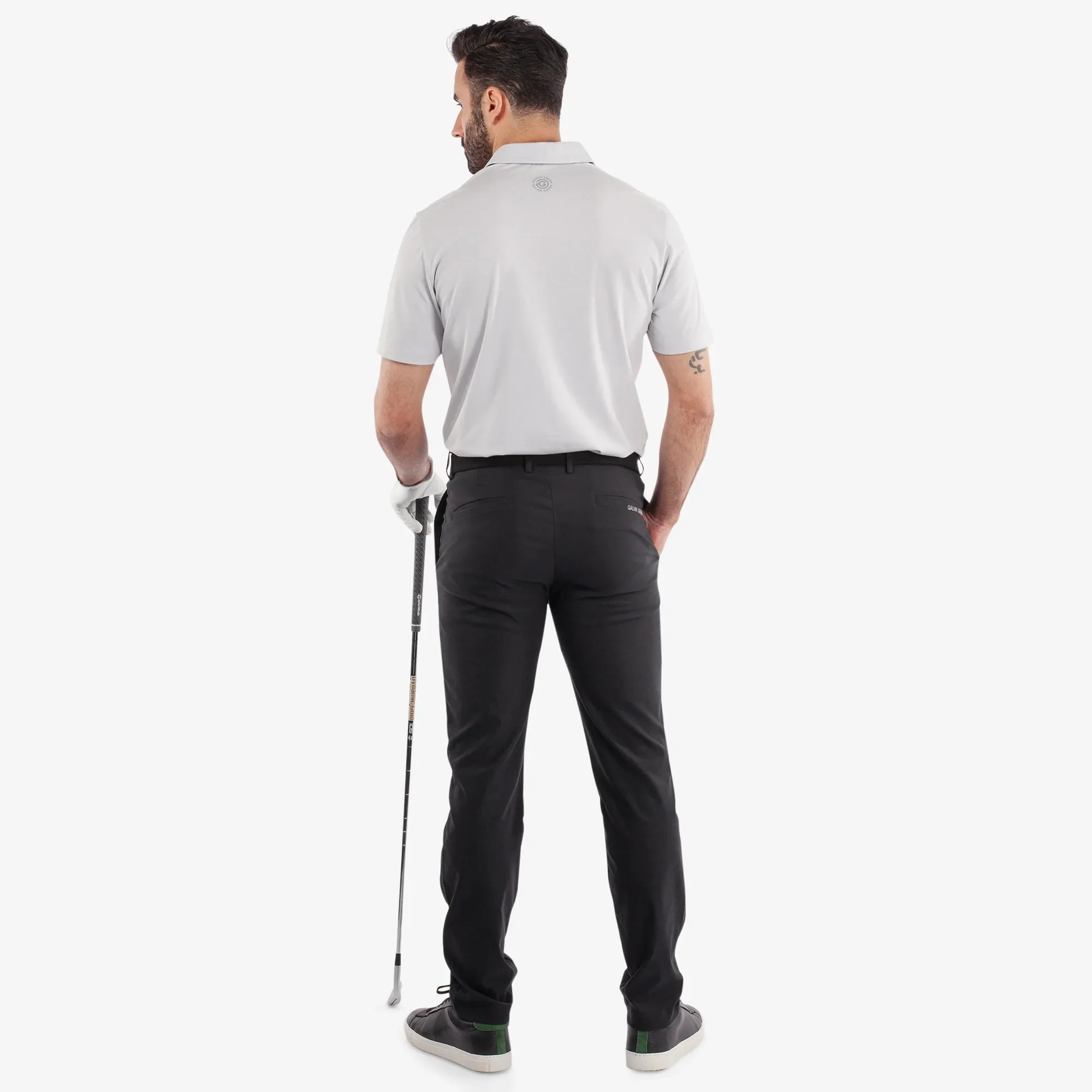 Marcelo - Breathable short sleeve golf shirt - Image 7