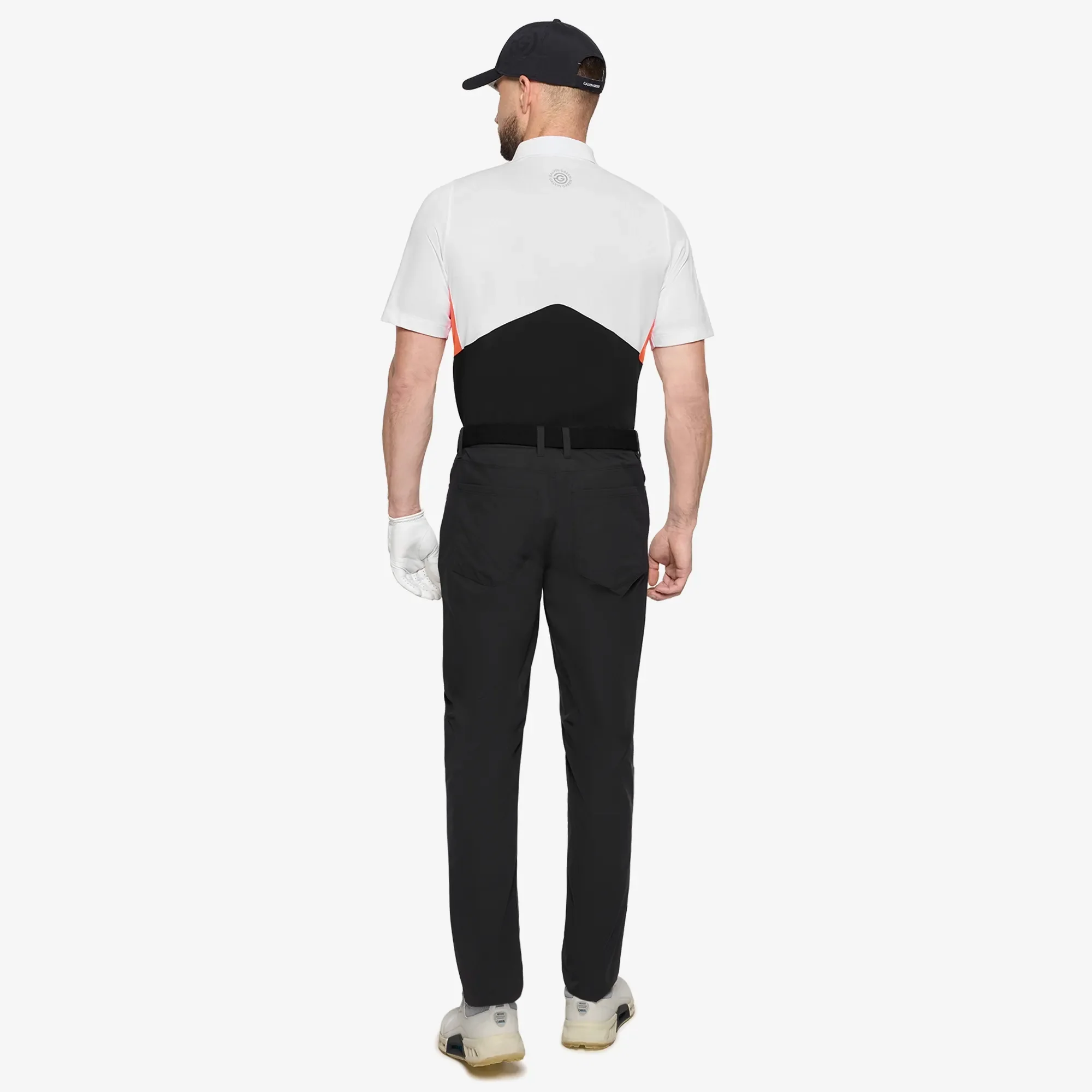 Marco - Breathable short sleeve golf shirt - Image 6