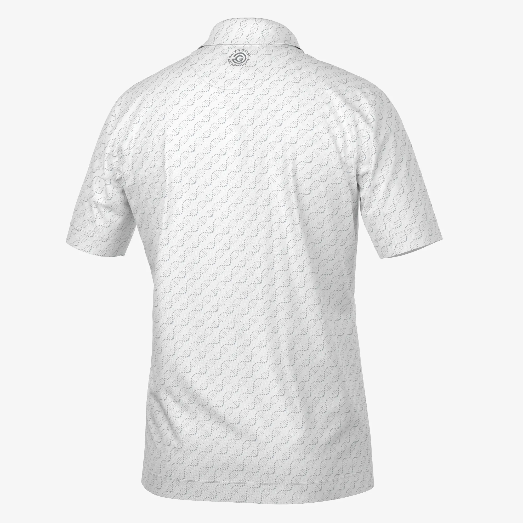 Marcus - Breathable short sleeve golf shirt - Image 8
