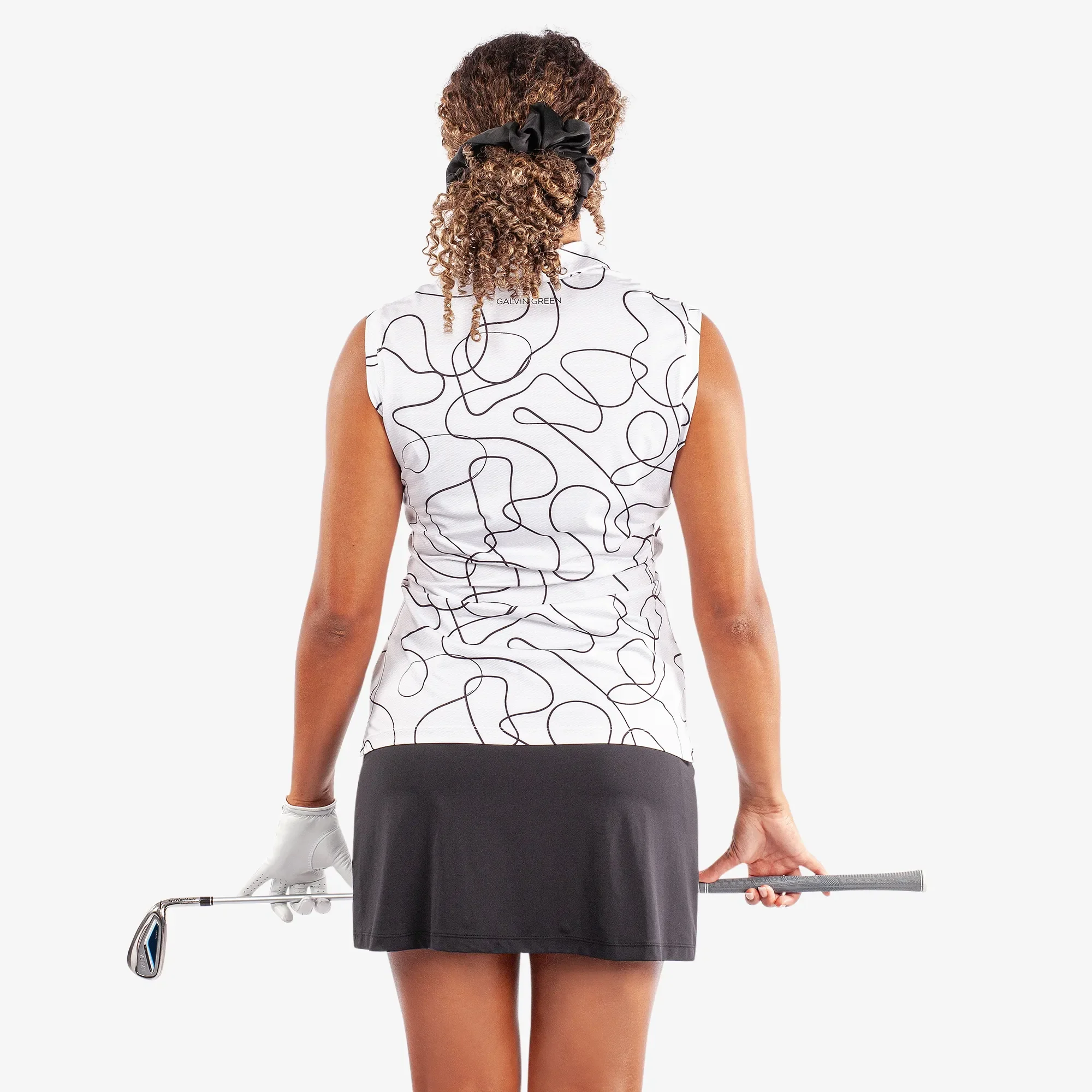 Margie - BREATHABLE SLEEVELESS GOLF SHIRT - Image 5