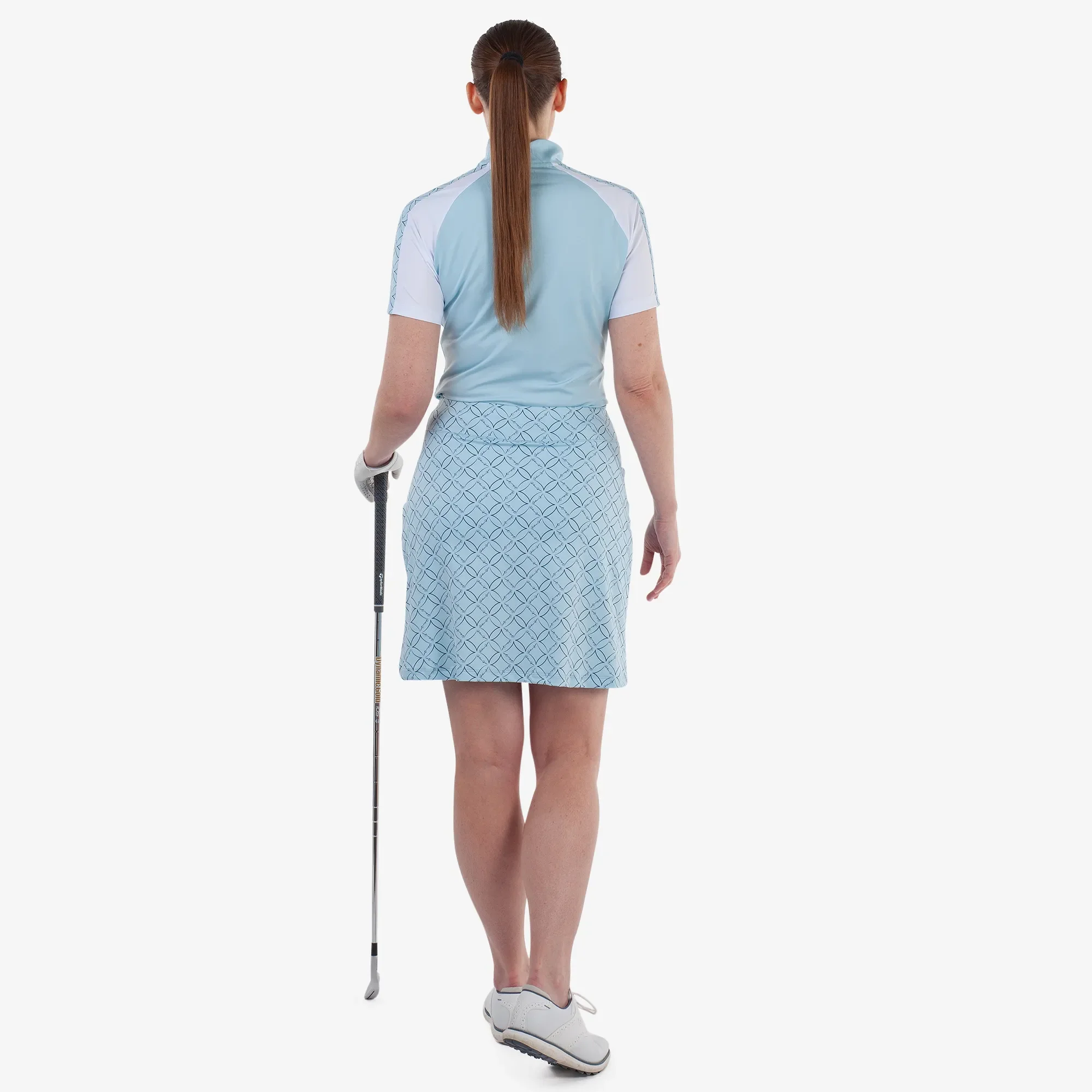 Marielle - Breathable golf skirt with inner shorts - Image 6