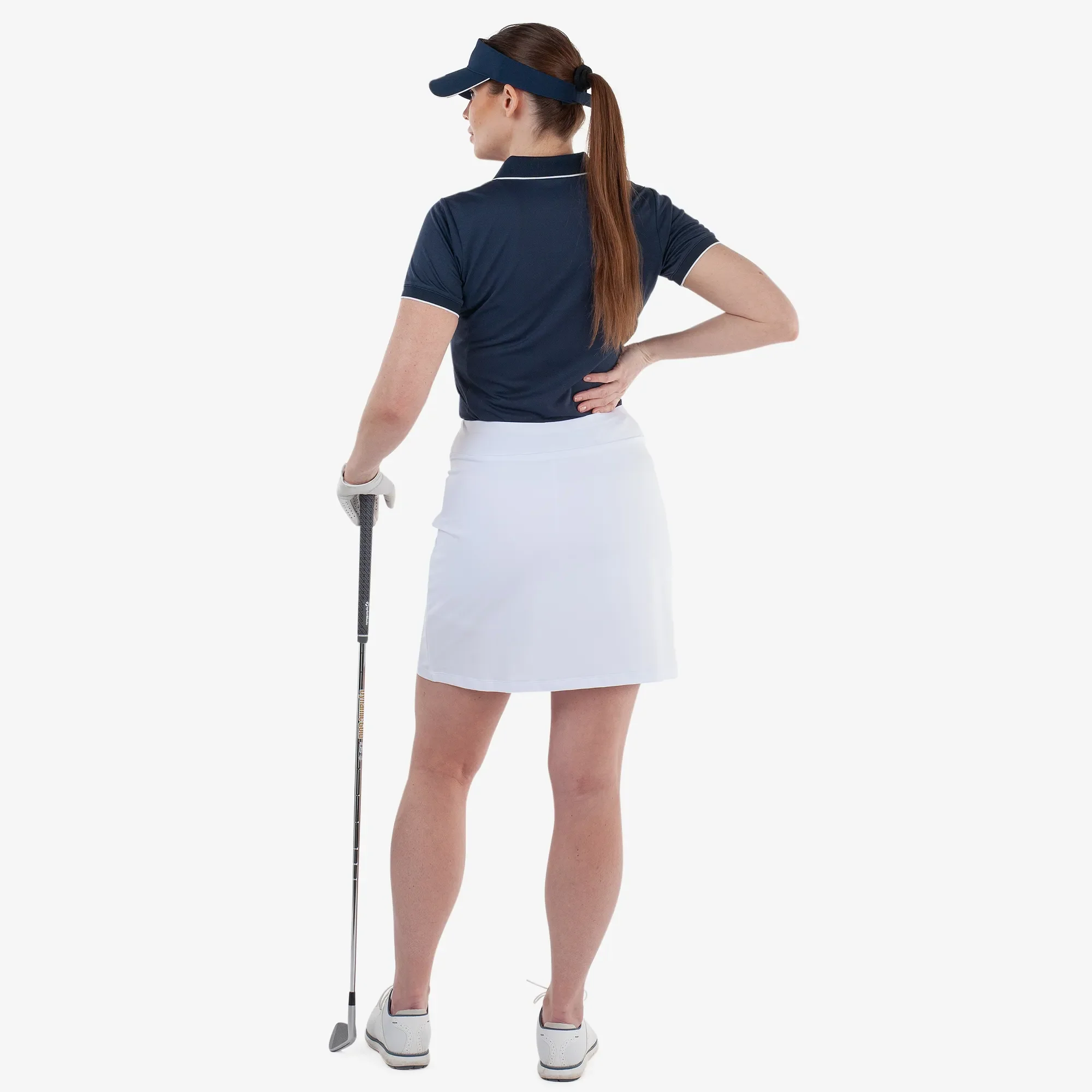 Marielle - Breathable golf skirt with inner shorts - Image 7