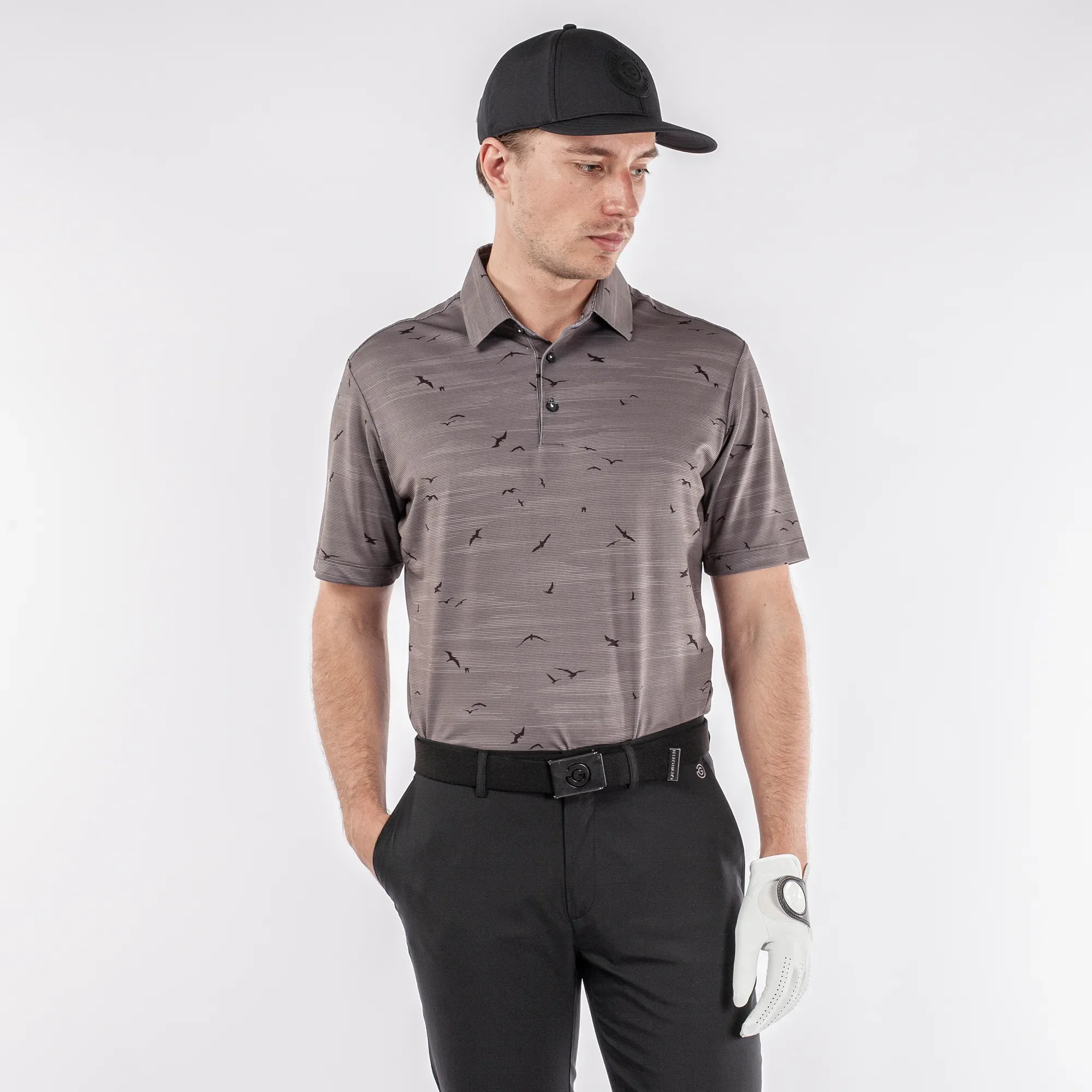 Marin - Breathable short sleeve golf shirt - Image 2
