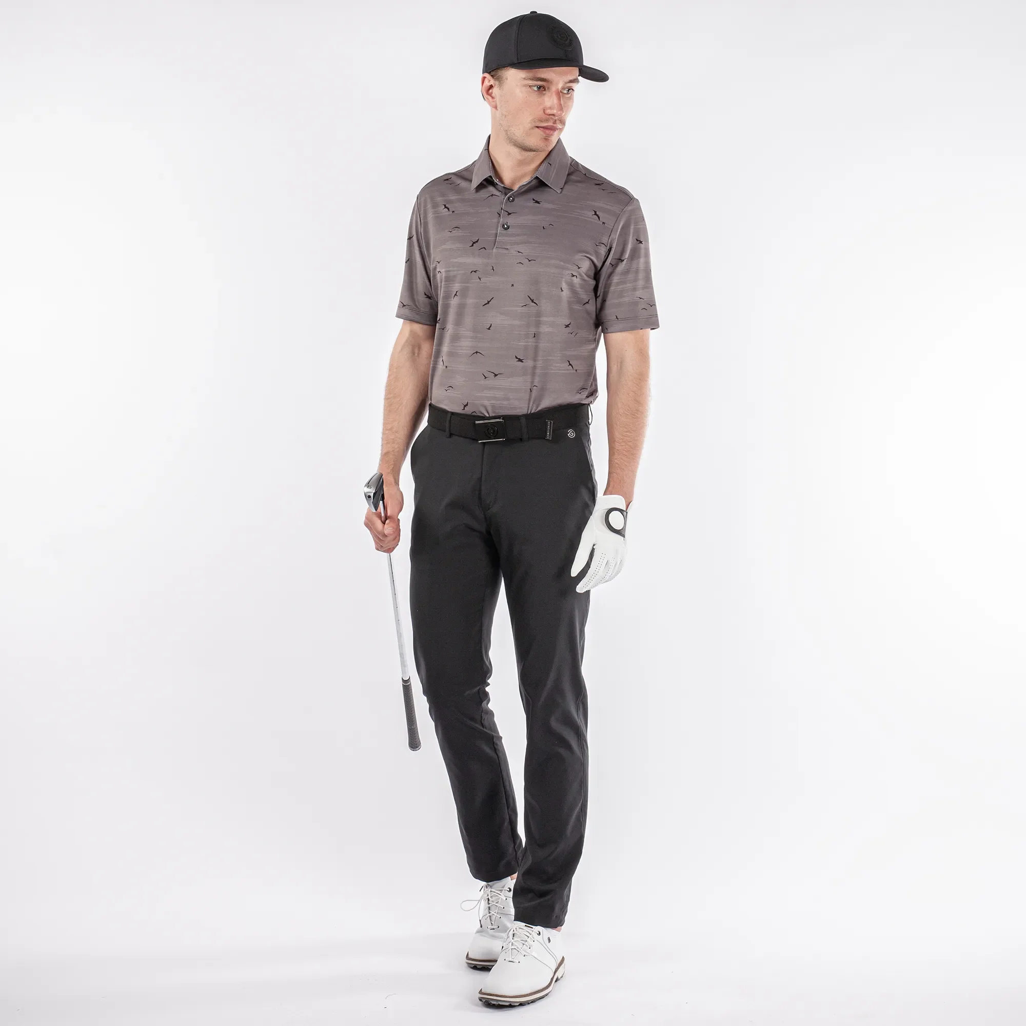 Marin - Breathable short sleeve golf shirt - Image 3
