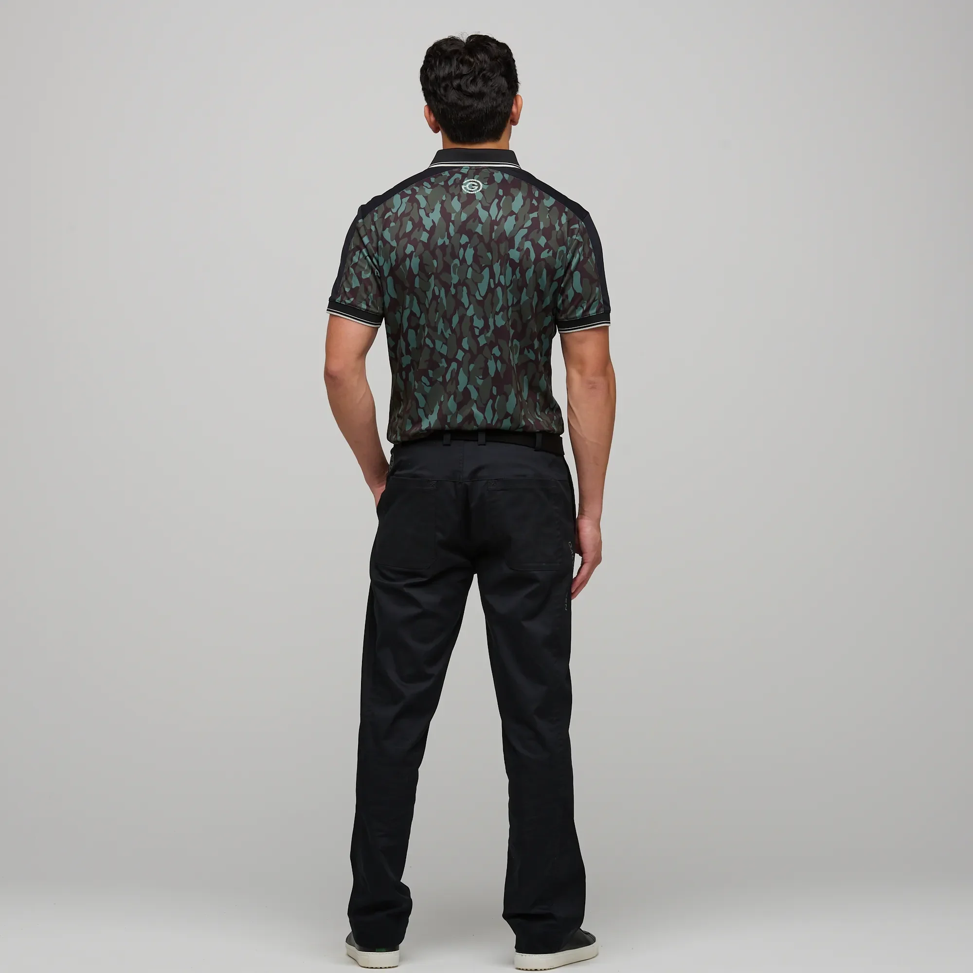 Mario  - Breathable short sleeve golf shirt - Image 6