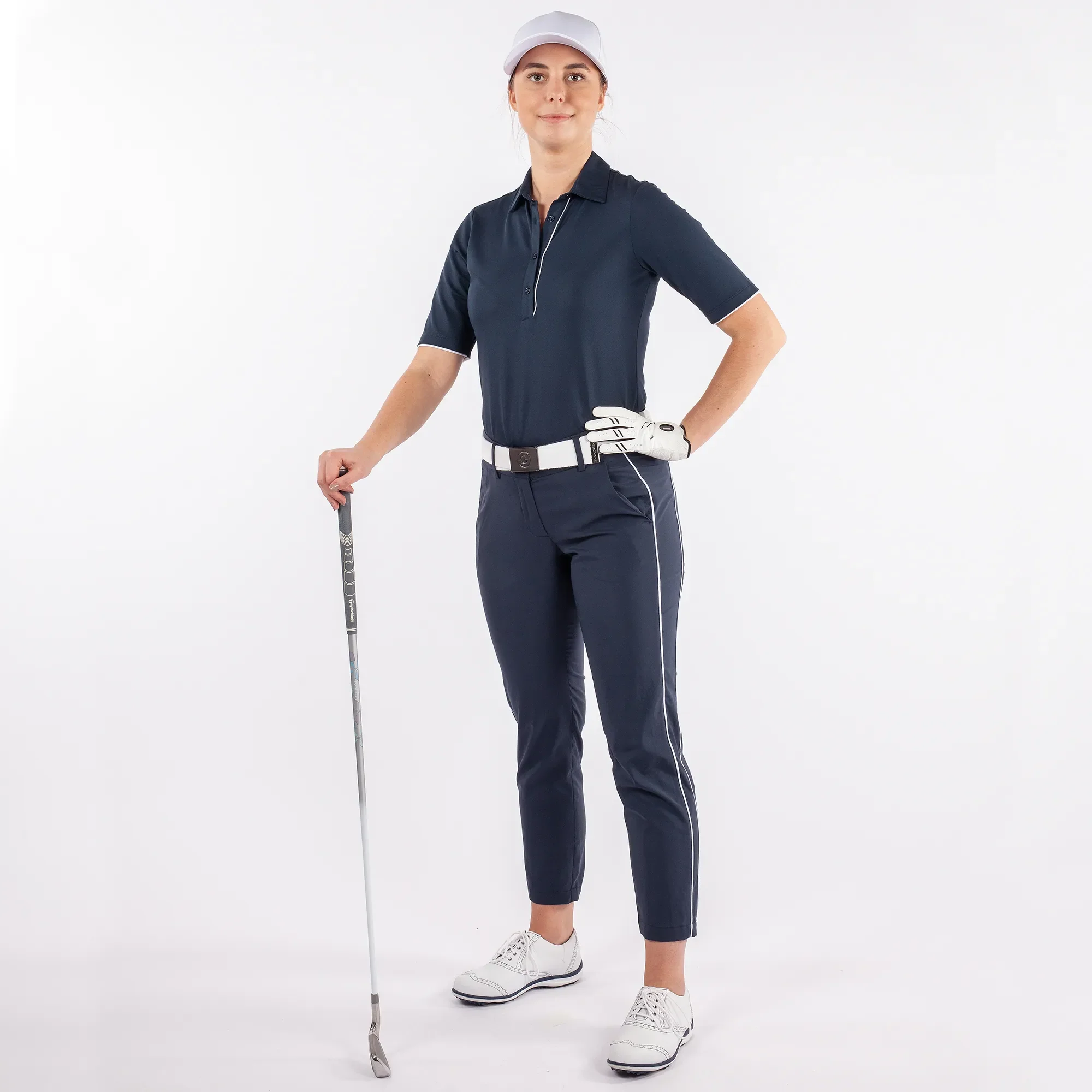 Marissa - Breathable short sleeve golf shirt - Image 6