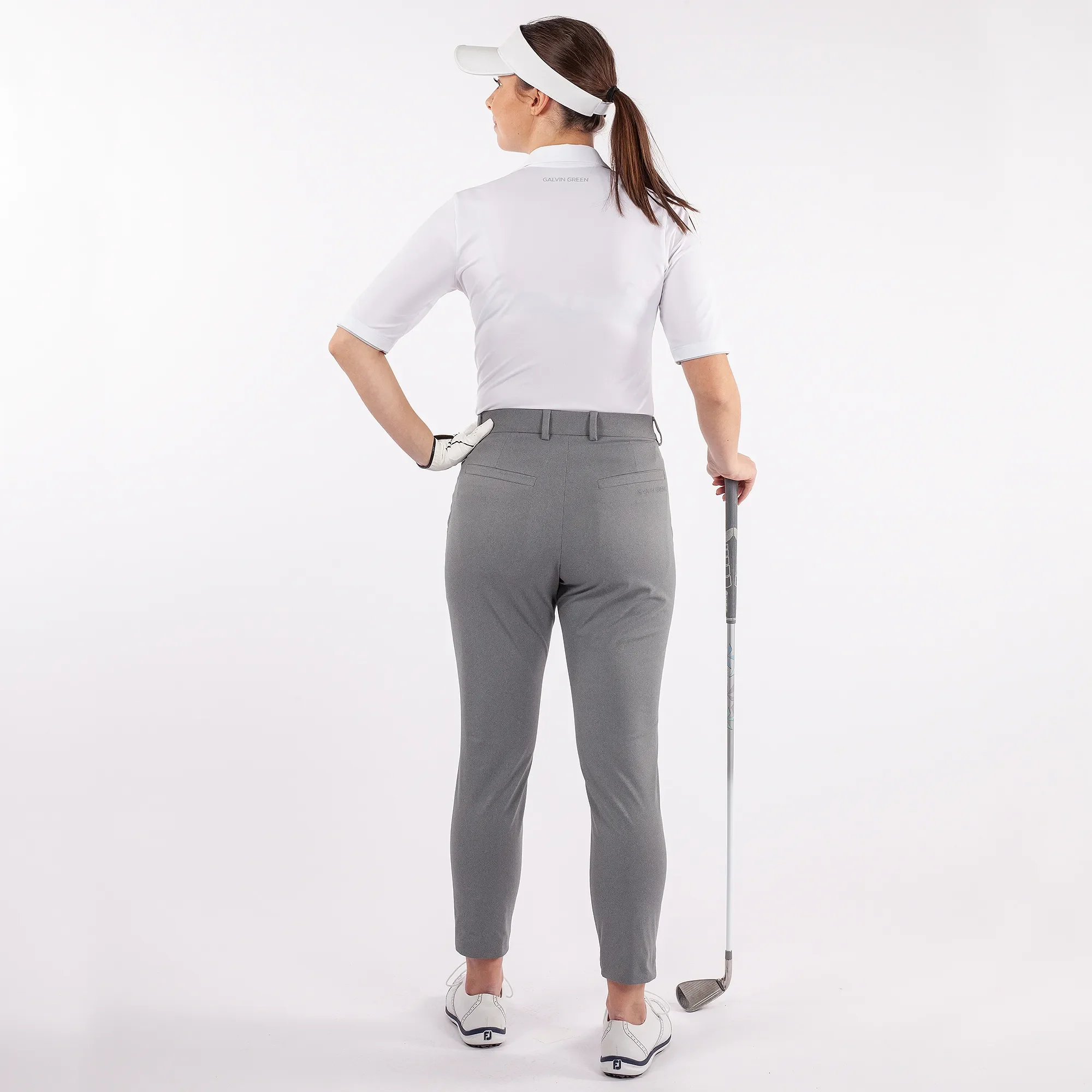 Marissa - Breathable short sleeve golf shirt - Image 5