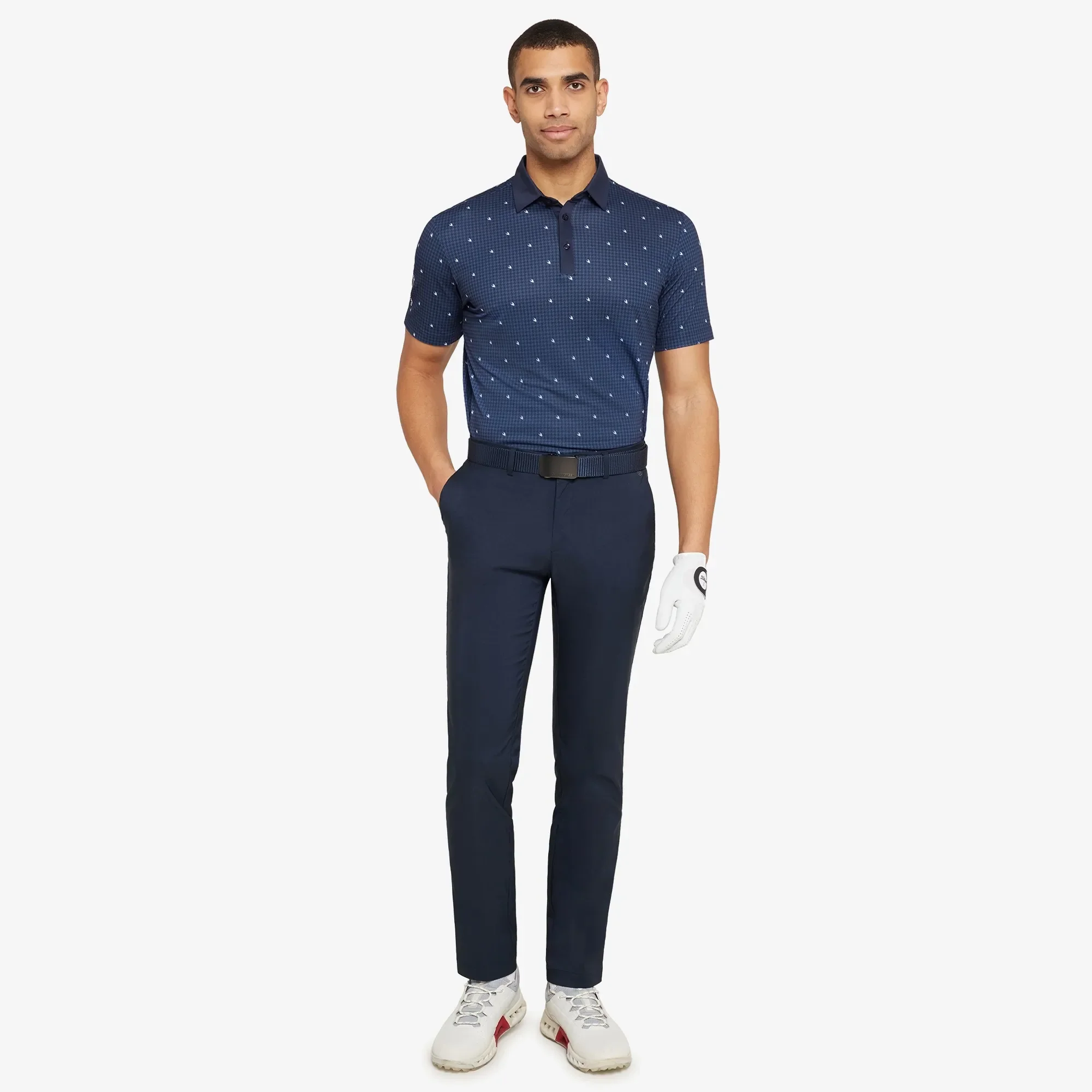 Marley - Breathable short sleeve golf shirt - Image 3