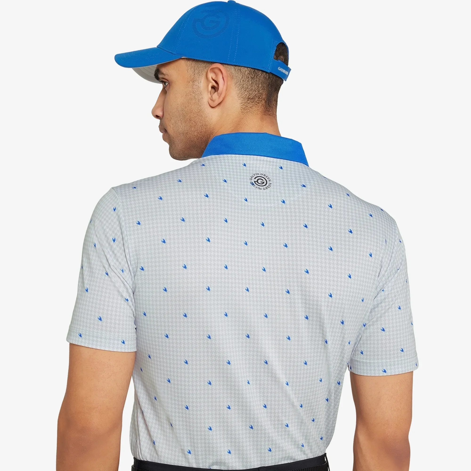 Marley - Breathable short sleeve golf shirt - Image 6