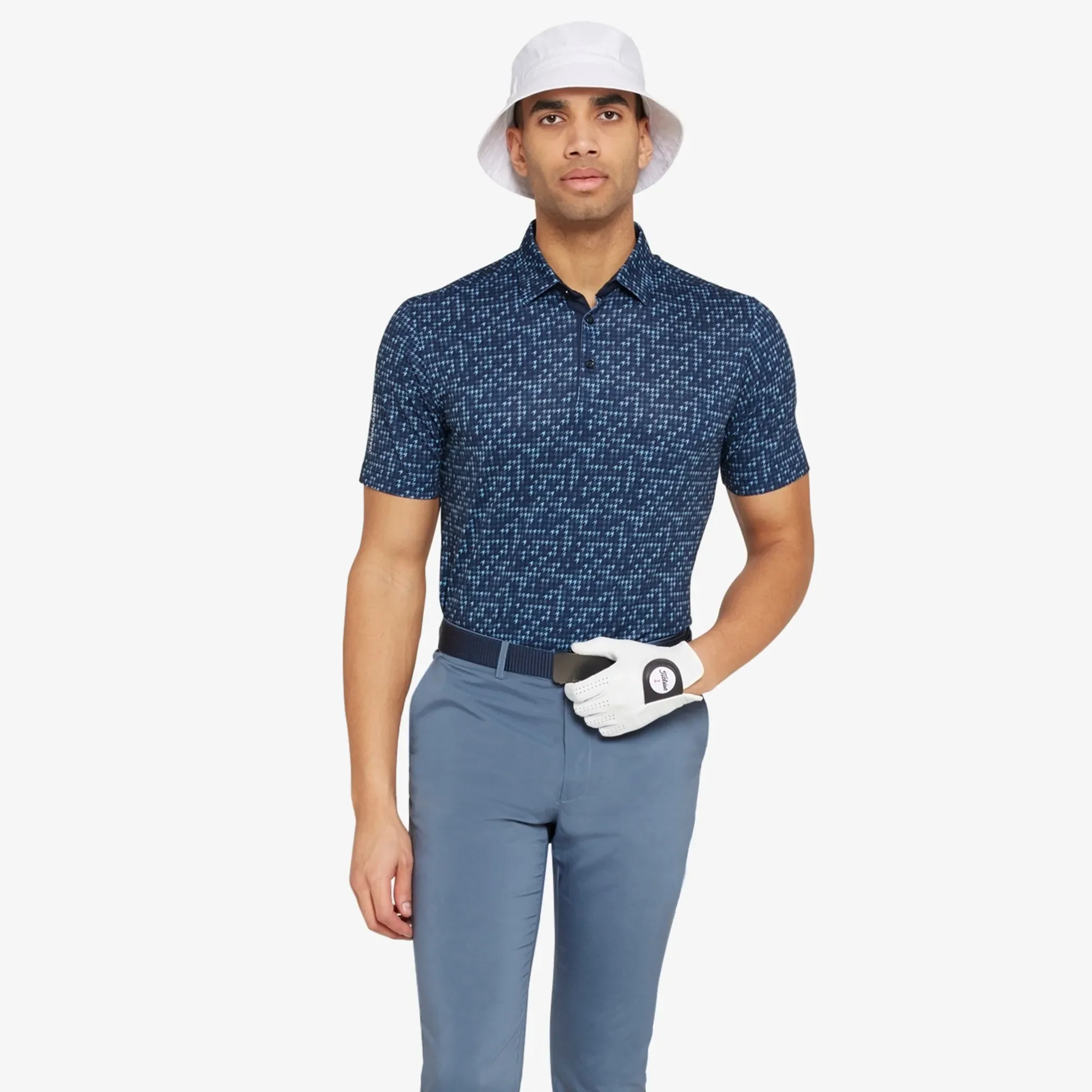 Marlo - Breathable short sleeve golf shirt - Image 2