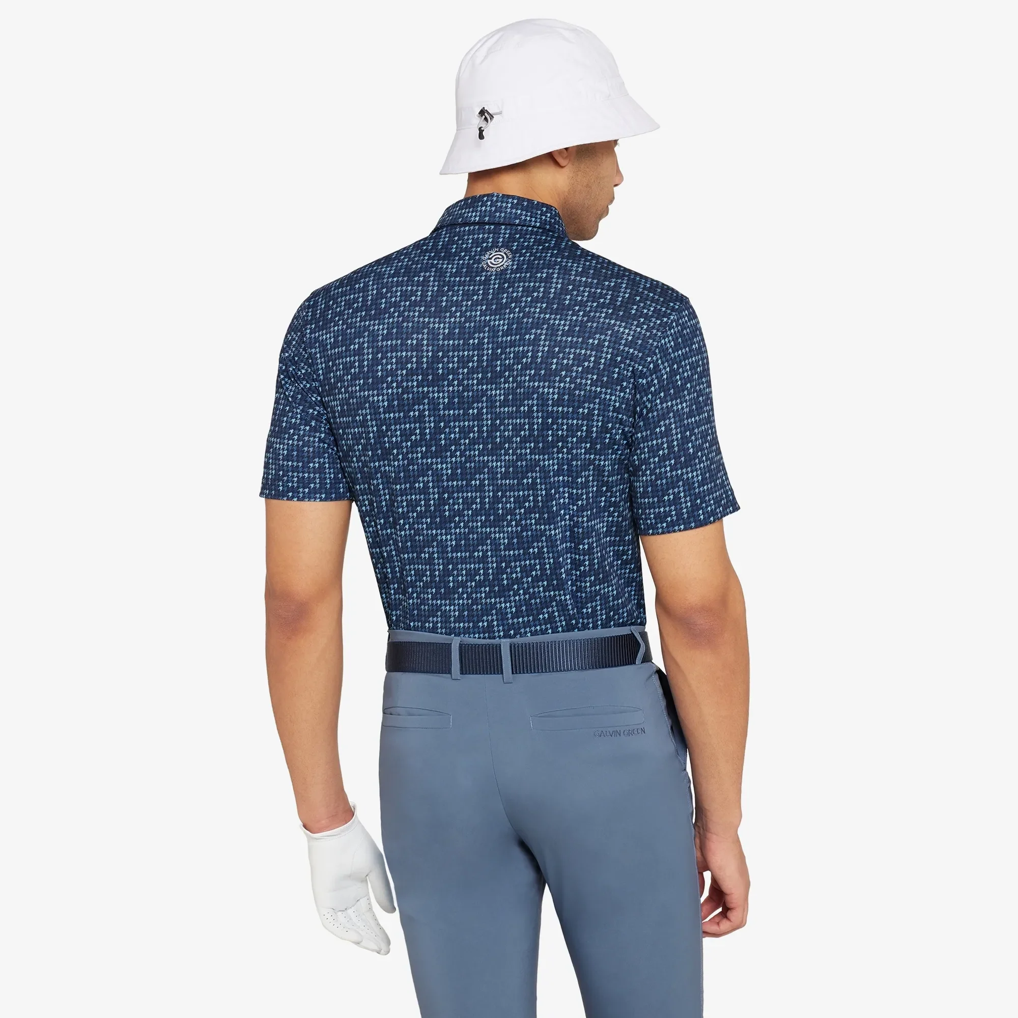 Marlo - Breathable short sleeve golf shirt - Image 5