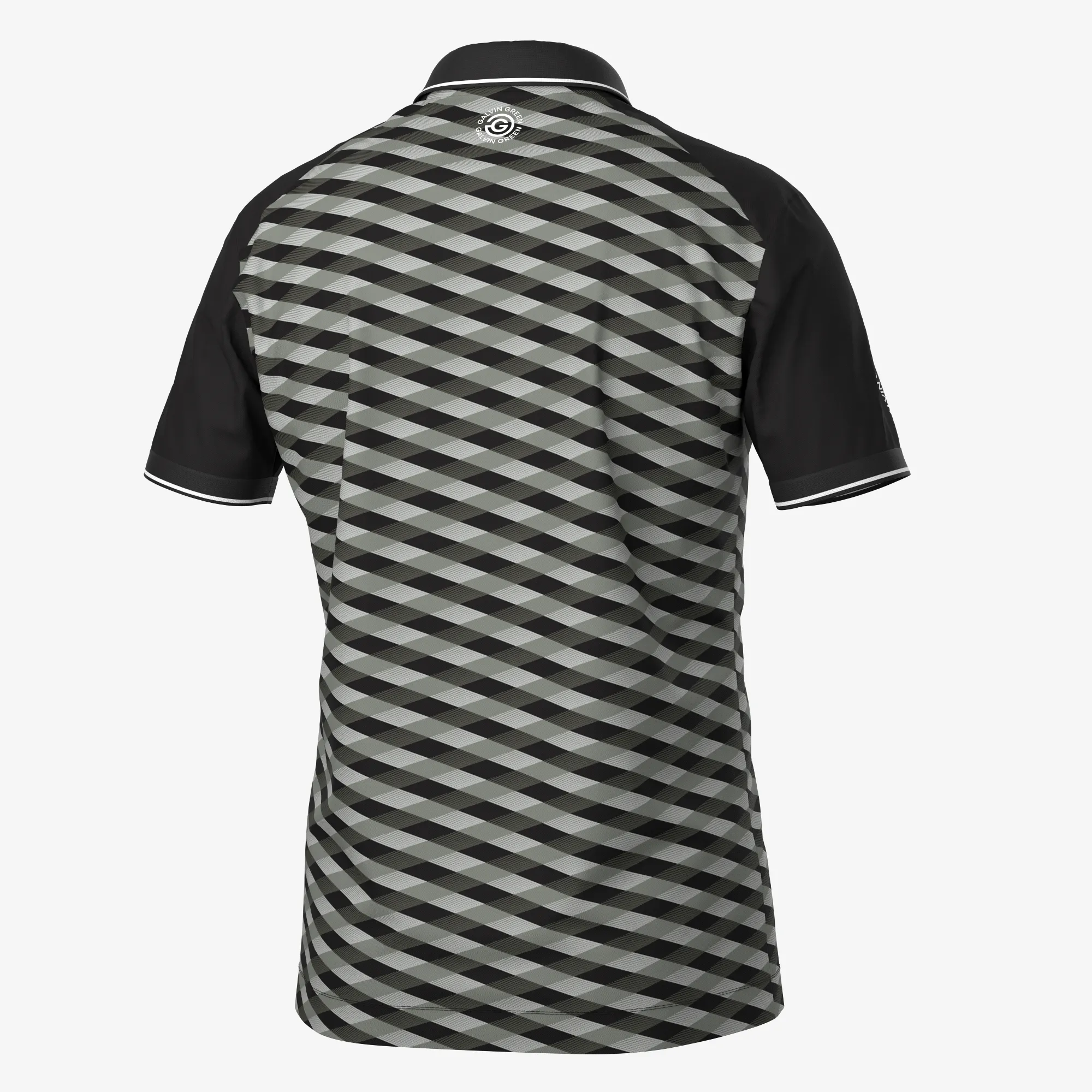 Marlon - Breathable short sleeve golf shirt - Image 8