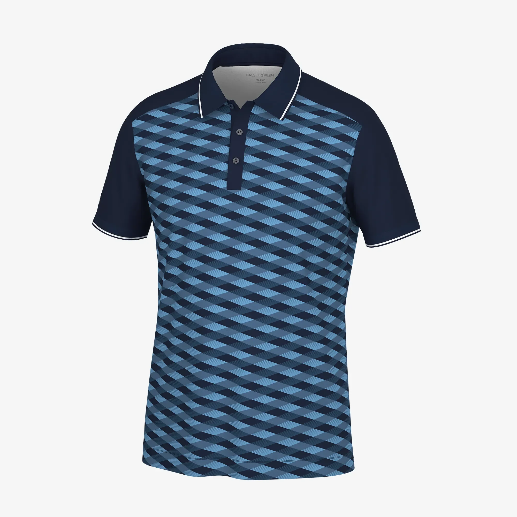 Marlon - Breathable short sleeve golf shirt