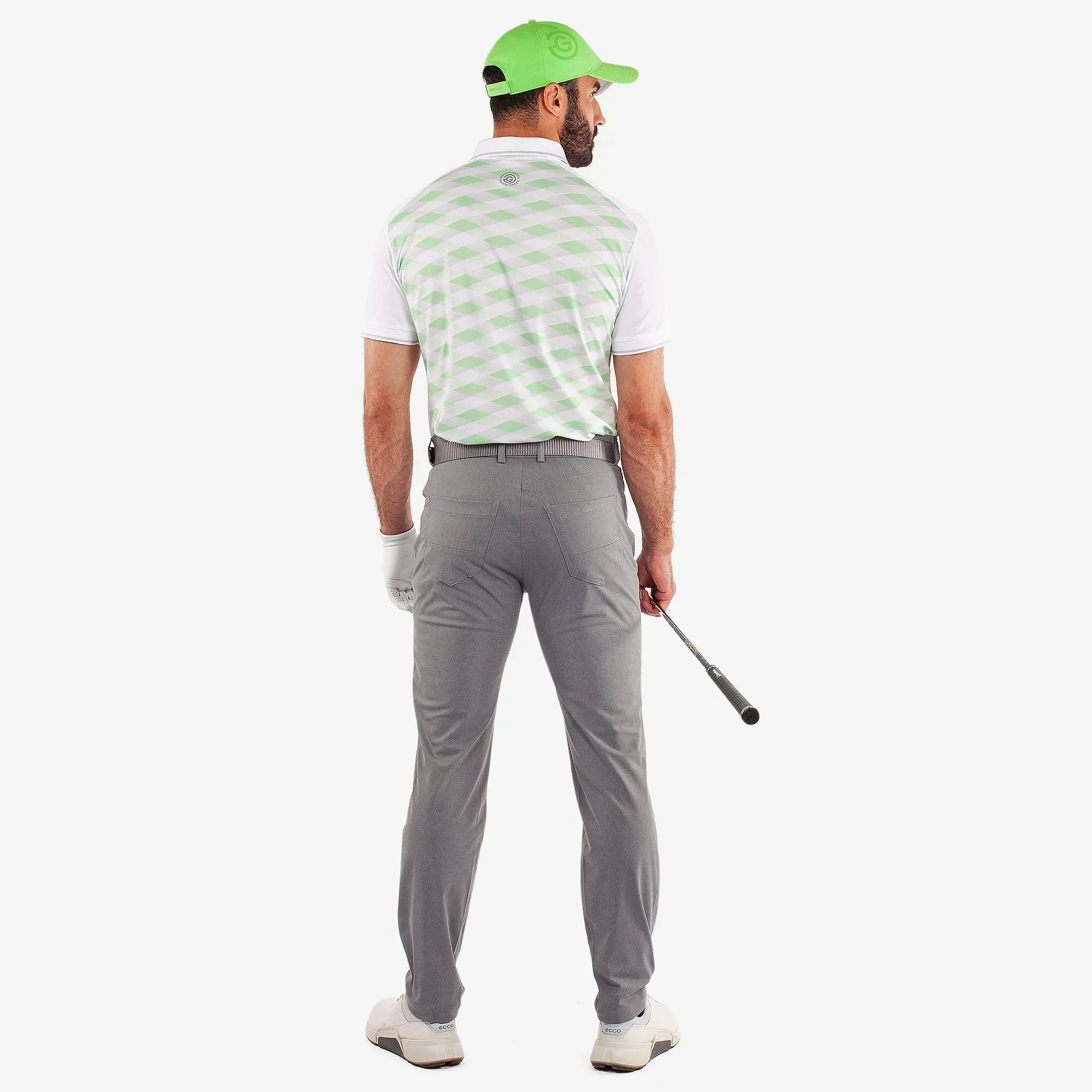 Marlon - Breathable short sleeve golf shirt - Image 7