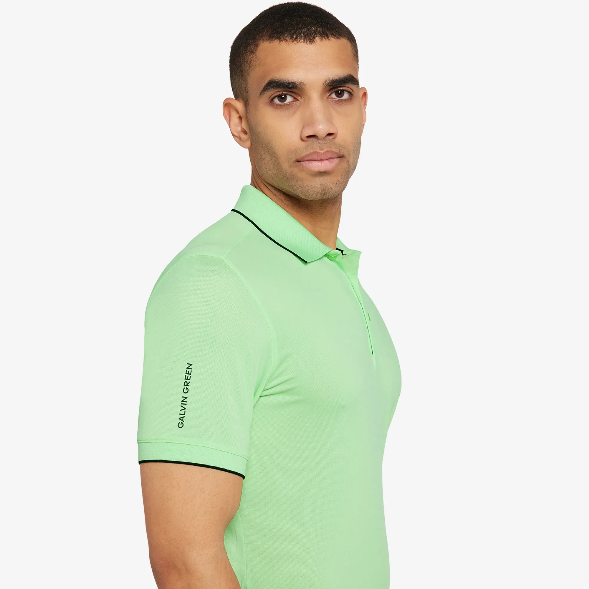 Marty - Breathable short sleeve golf shirt - Image 4