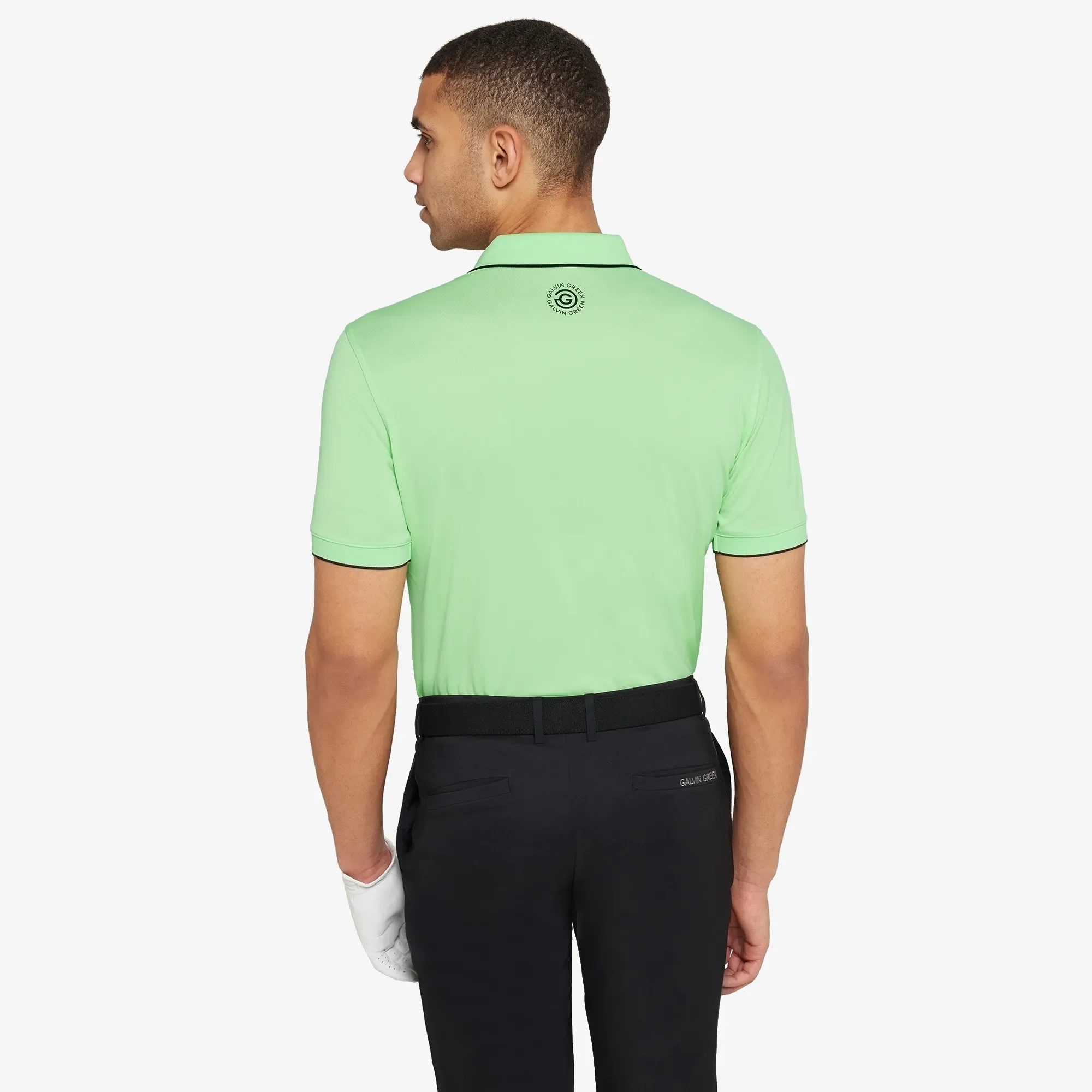 Marty - Breathable short sleeve golf shirt - Image 5