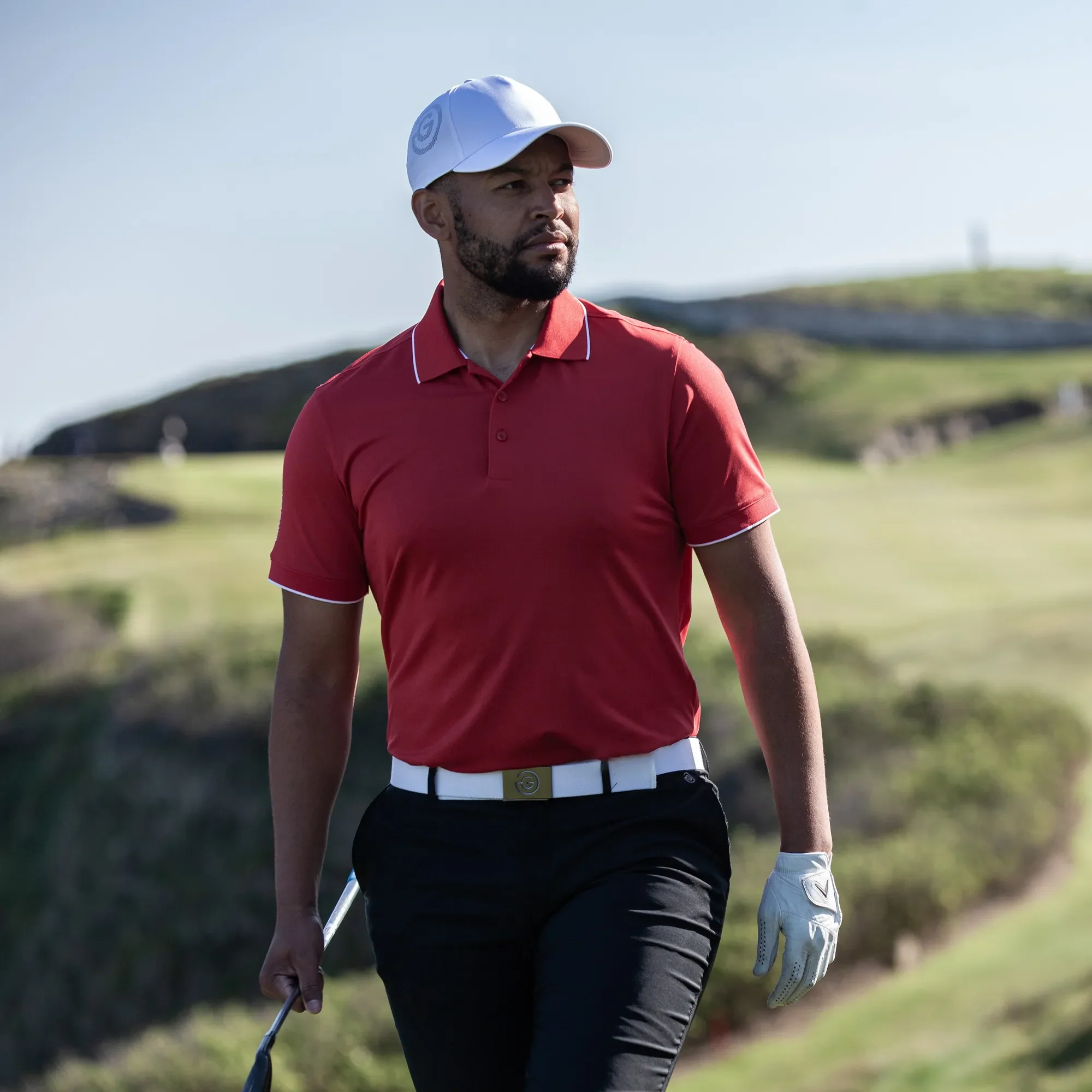 Marty - Breathable short sleeve golf shirt - Image 9
