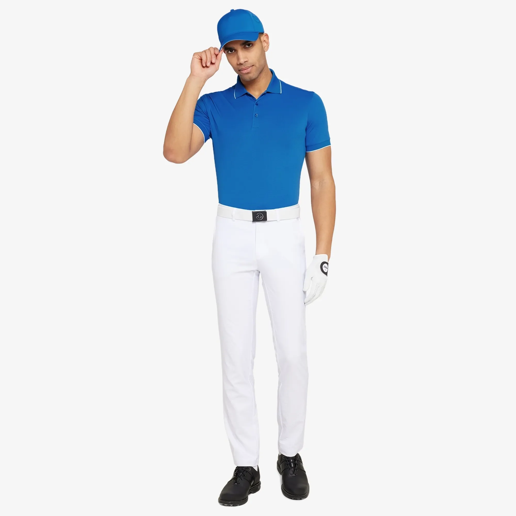 Marty - Breathable short sleeve golf shirt - Image 3