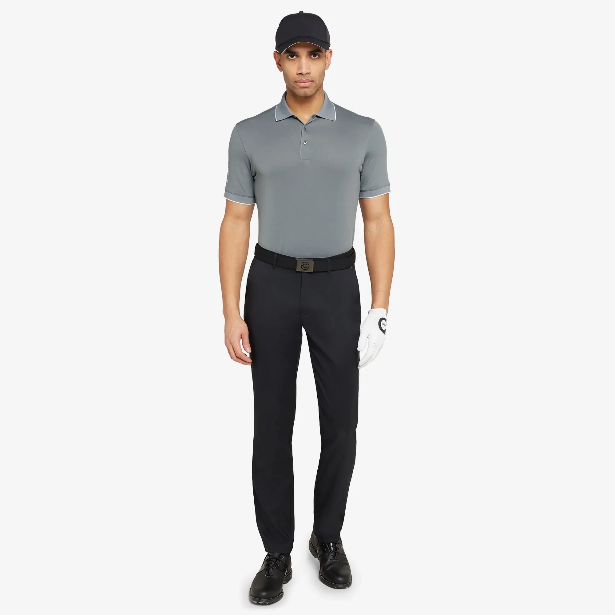 Marty - Breathable short sleeve golf shirt - Image 3