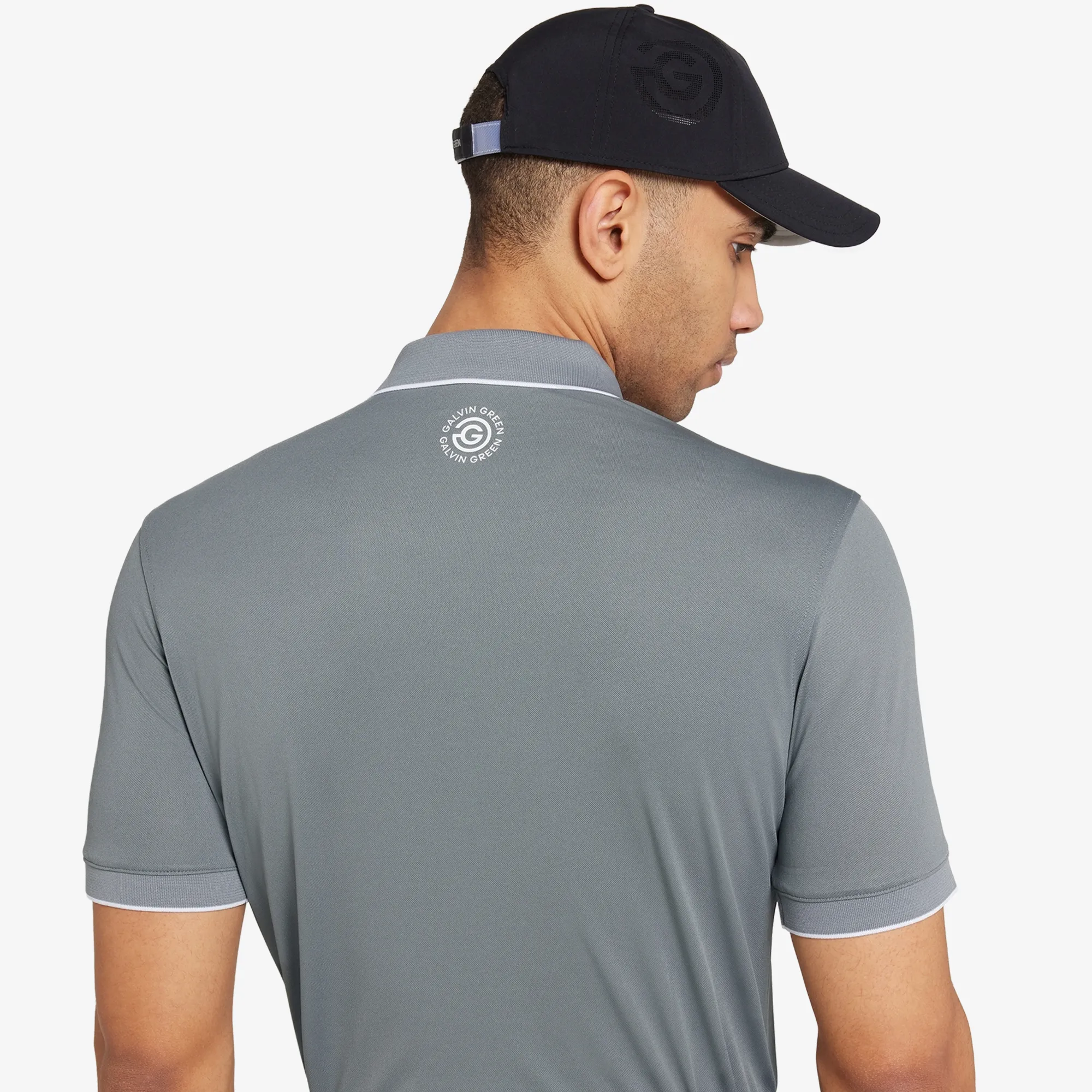 Marty - Breathable short sleeve golf shirt - Image 6