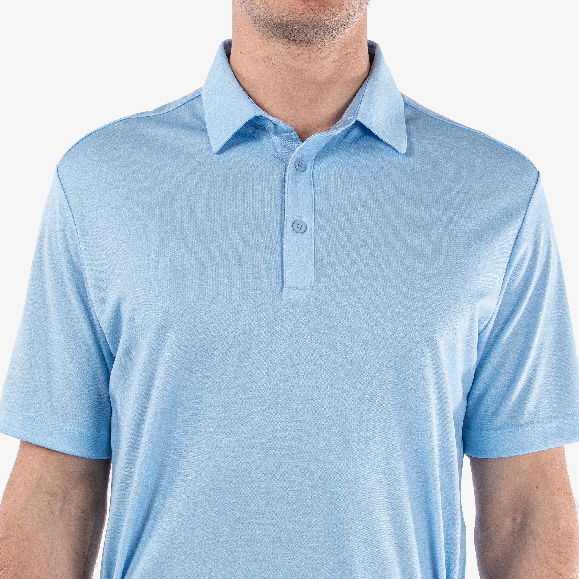Marv - Breathable short sleeve golf shirt - Image 5