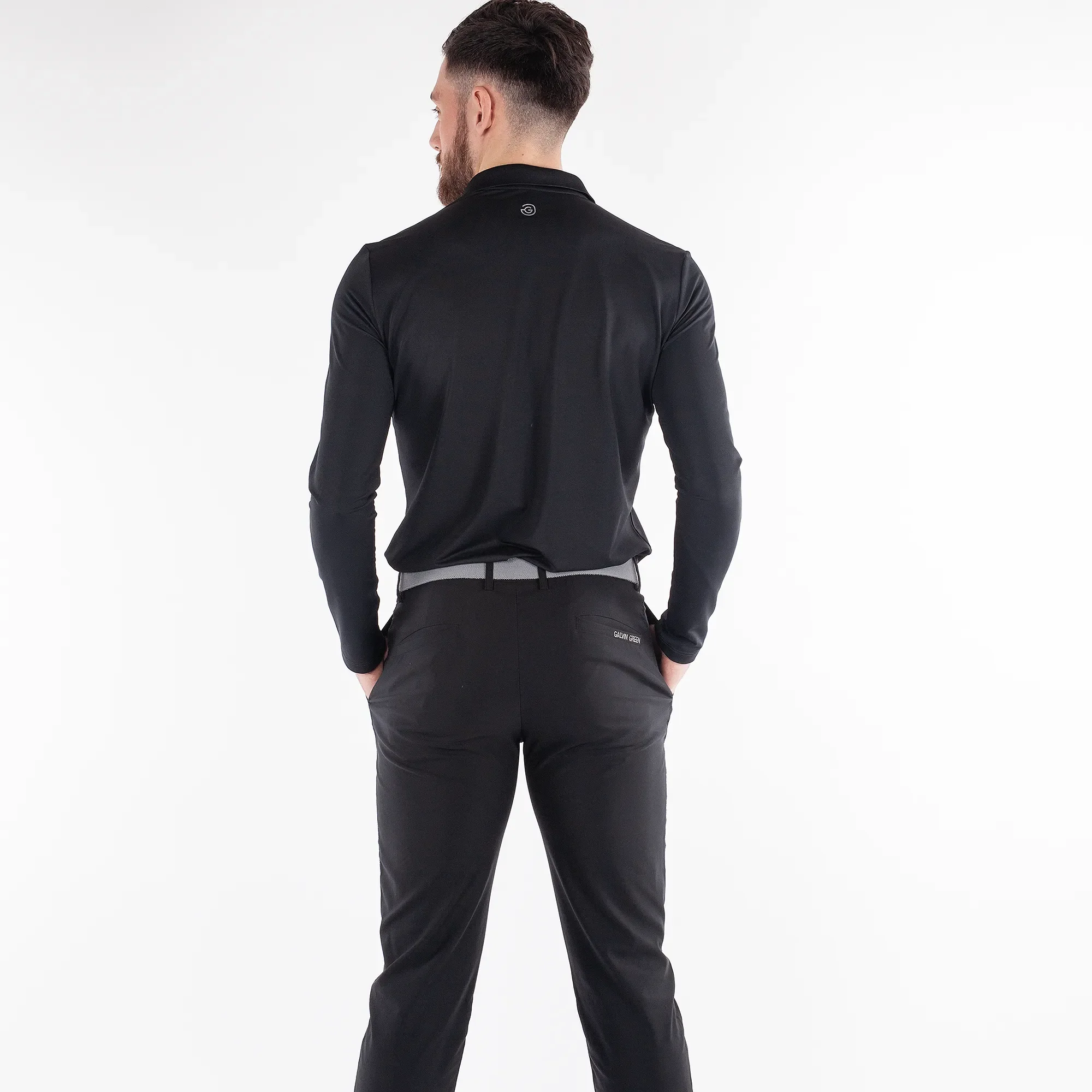 Marwin - Breathable long sleeve golf shirt - Image 5