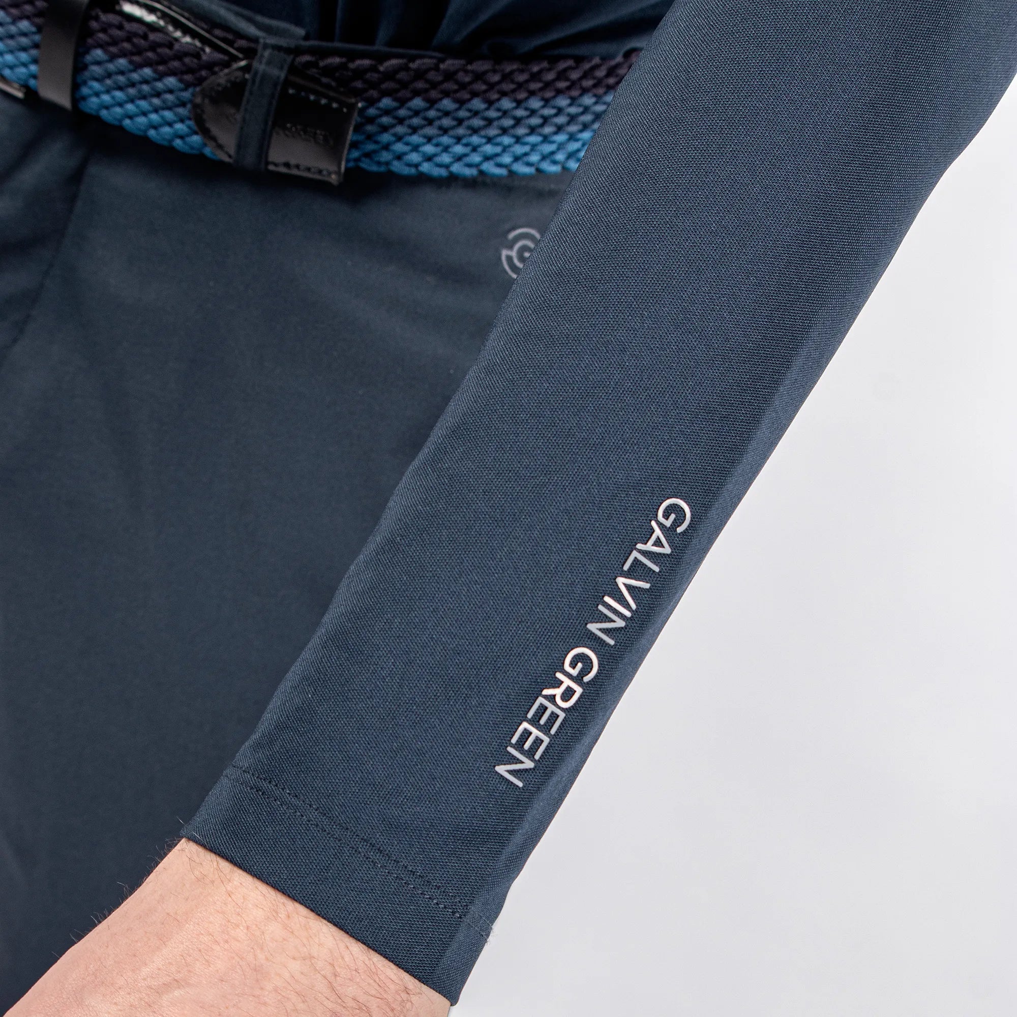Marwin - Breathable long sleeve golf shirt - Image 6