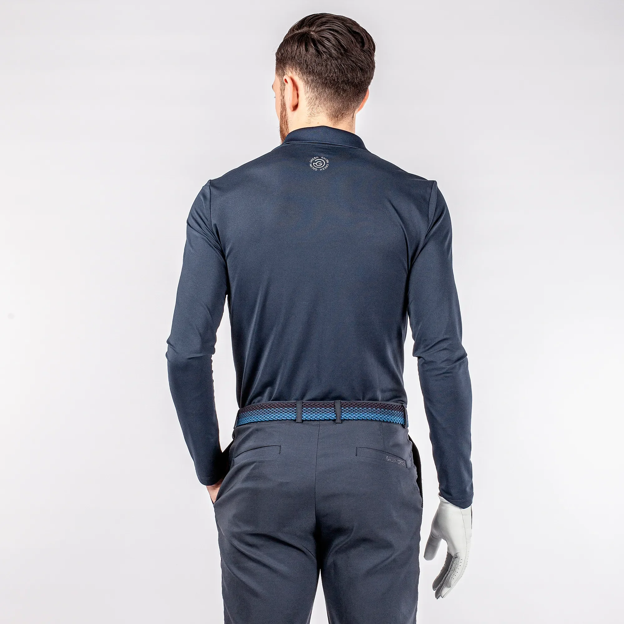 Marwin - Breathable long sleeve golf shirt - Image 7