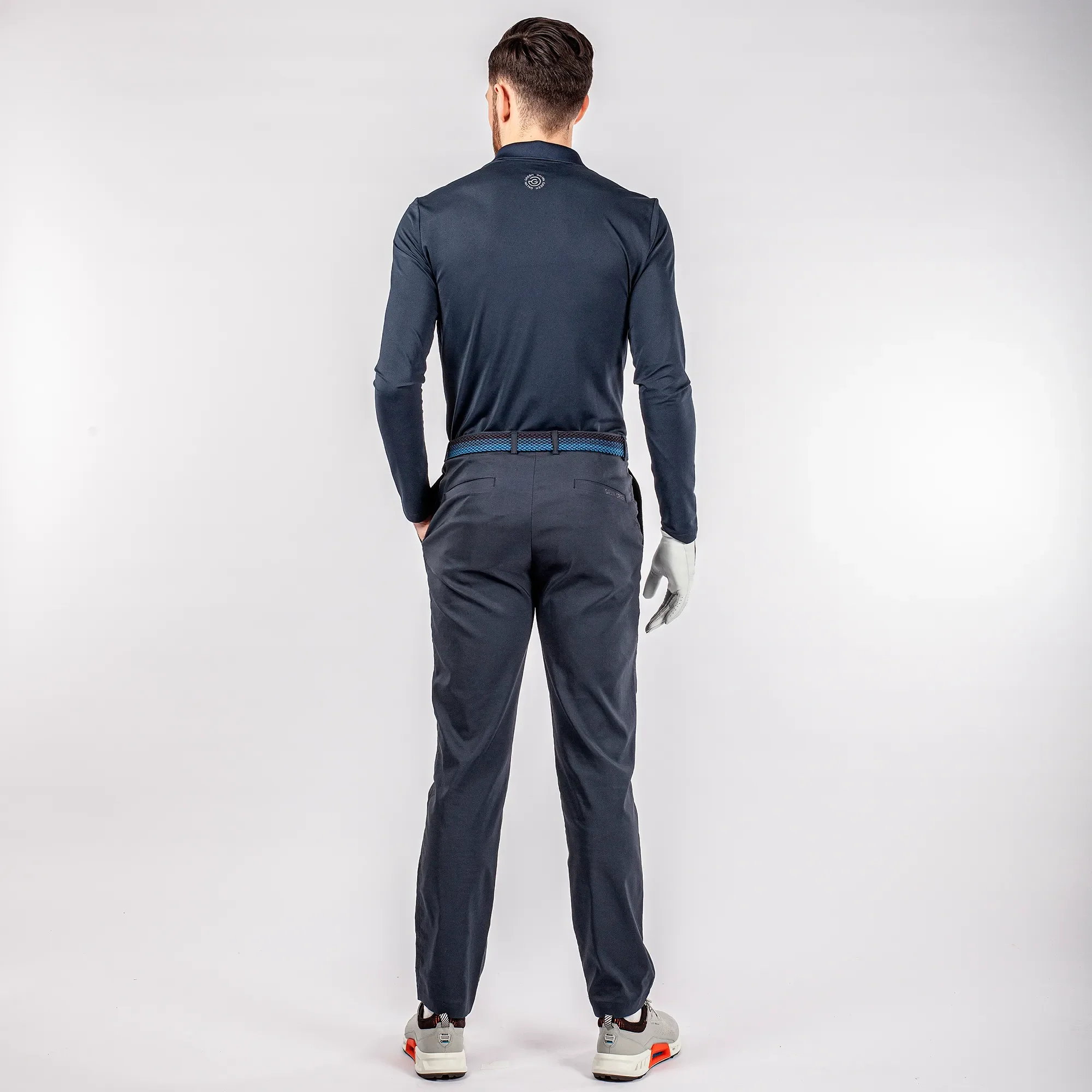 Marwin - Breathable long sleeve golf shirt - Image 9