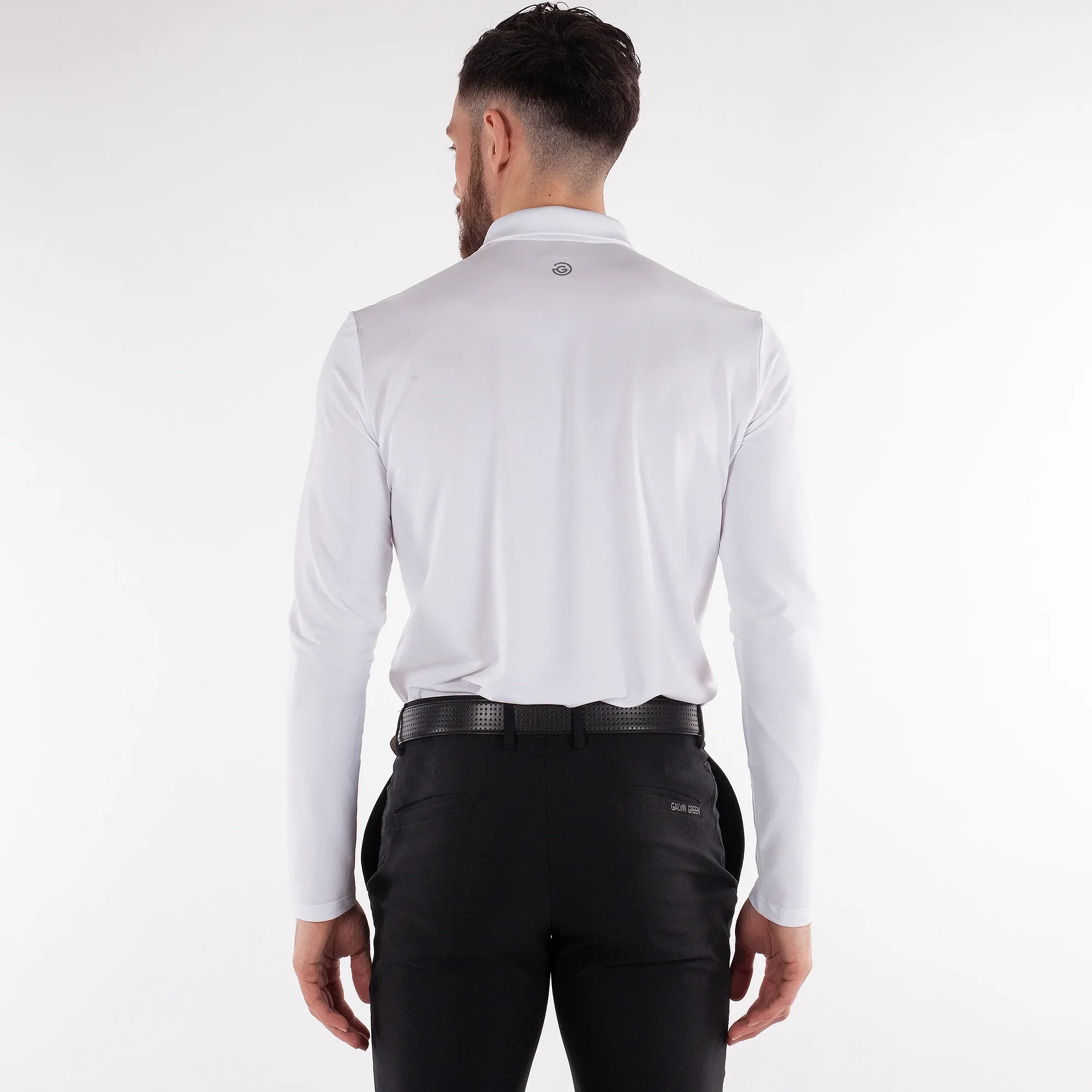 Marwin - Breathable long sleeve golf shirt - Image 3